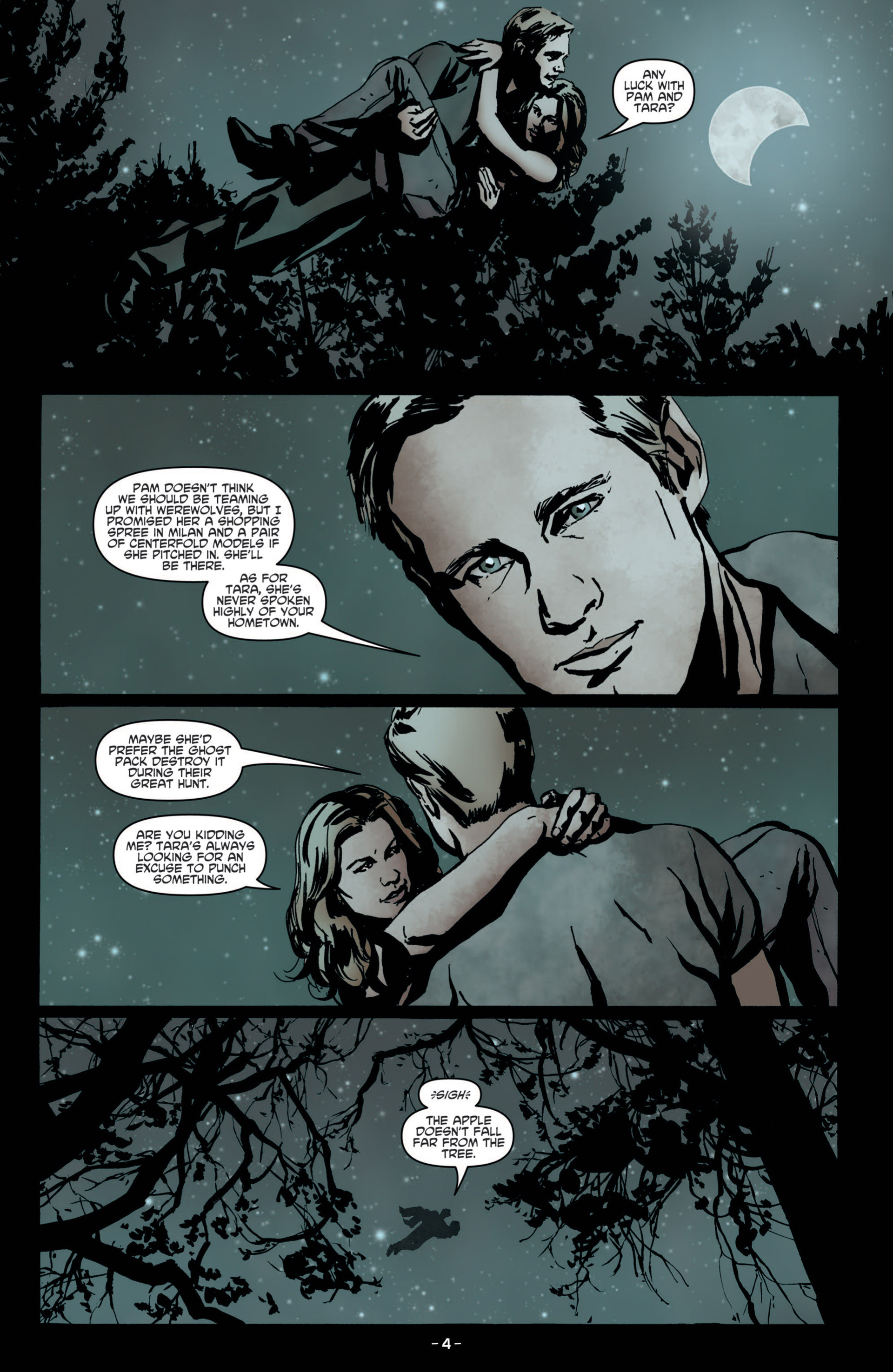 Read online True Blood (2012) comic -  Issue #9 - 6