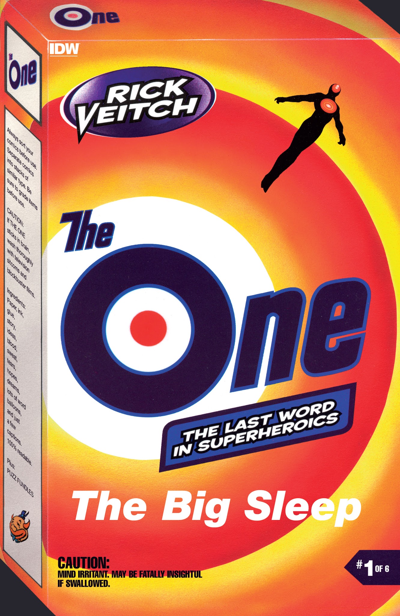 Read online Rick Vietch's The One comic -  Issue #1 - 1