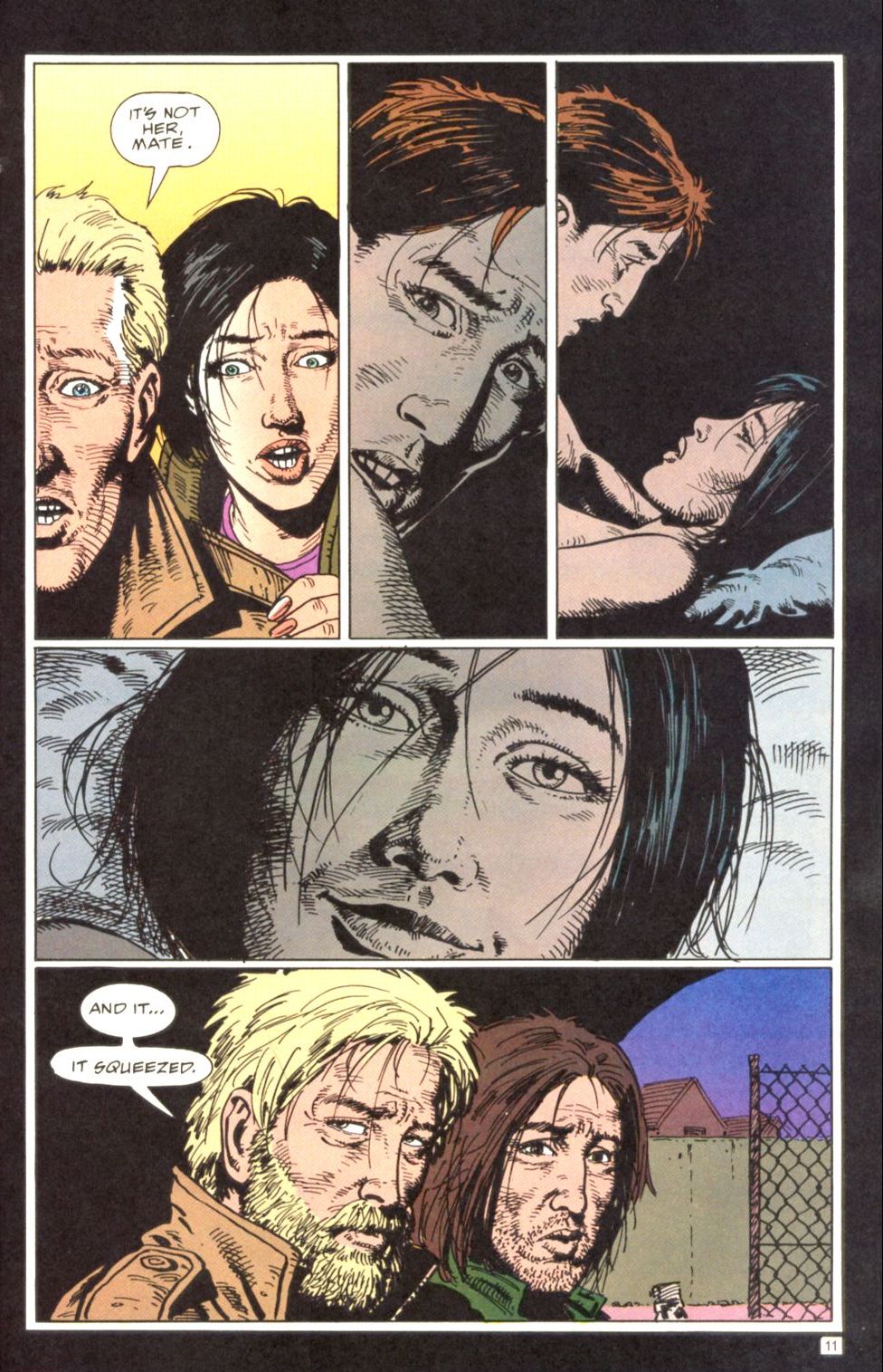 Read online Vertigo Jam comic -  Issue # Full - 21