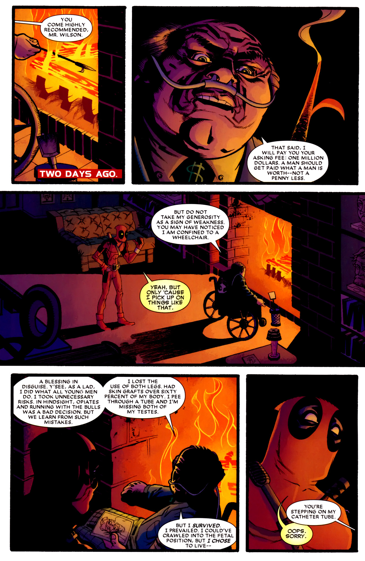 Read online Deadpool: Games of Death comic -  Issue # Full - 5