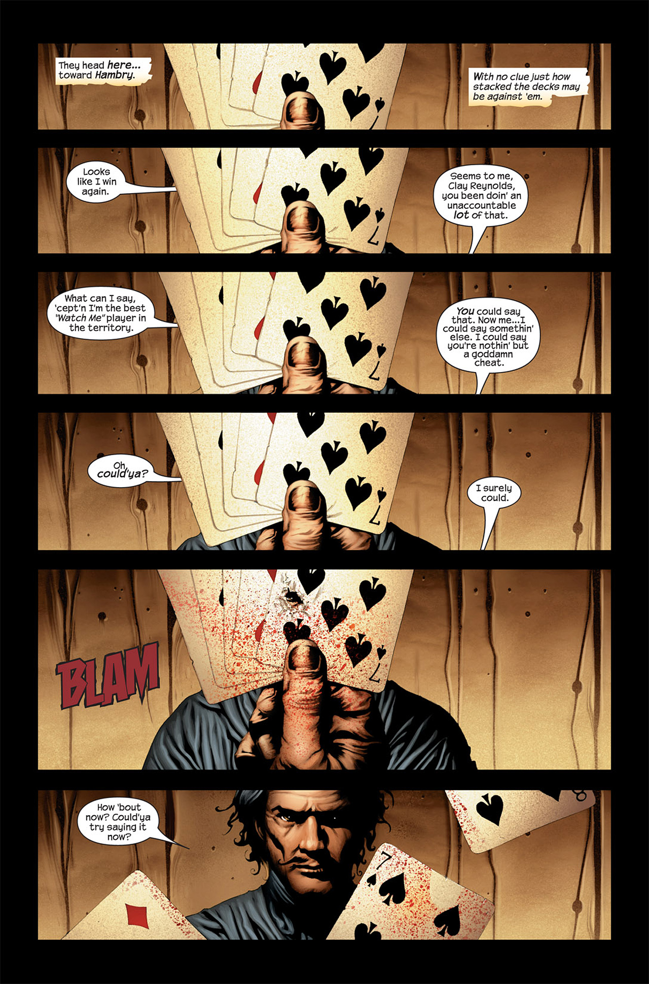 Read online Dark Tower: The Gunslinger Born comic -  Issue #2 - 14