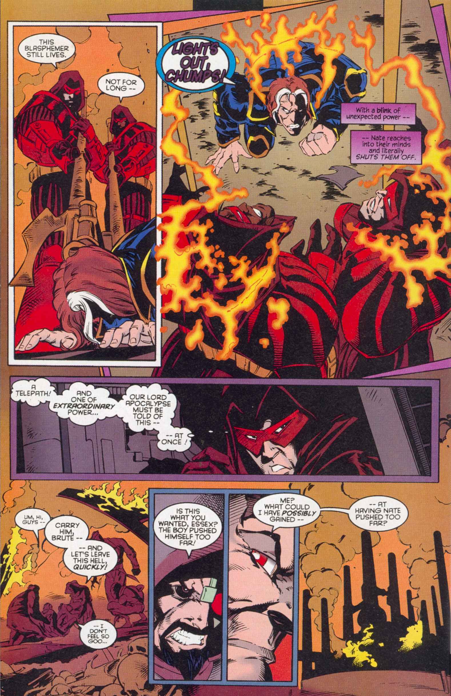 Read online X-Man comic -  Issue #2 - 15
