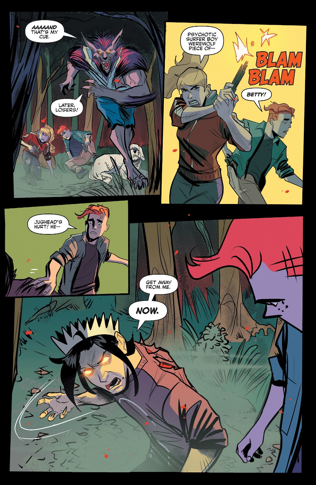 Read online Jughead The Hunger comic -  Issue #12 - 19