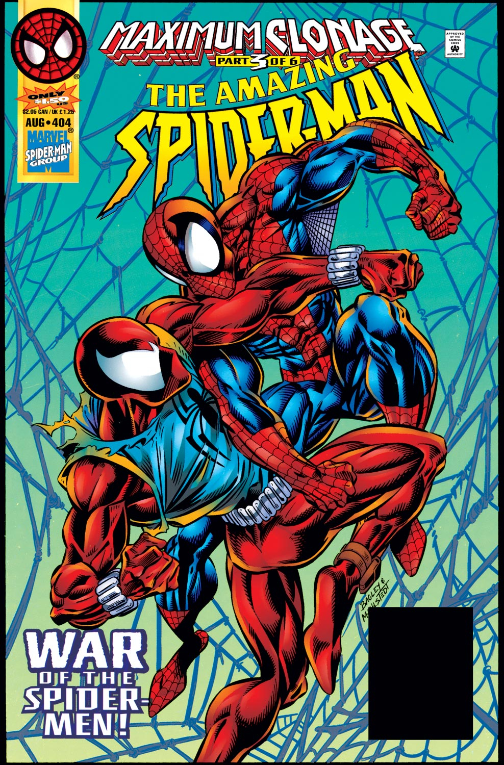 Read online The Amazing Spider-Man (1963) comic -  Issue #404 - 1
