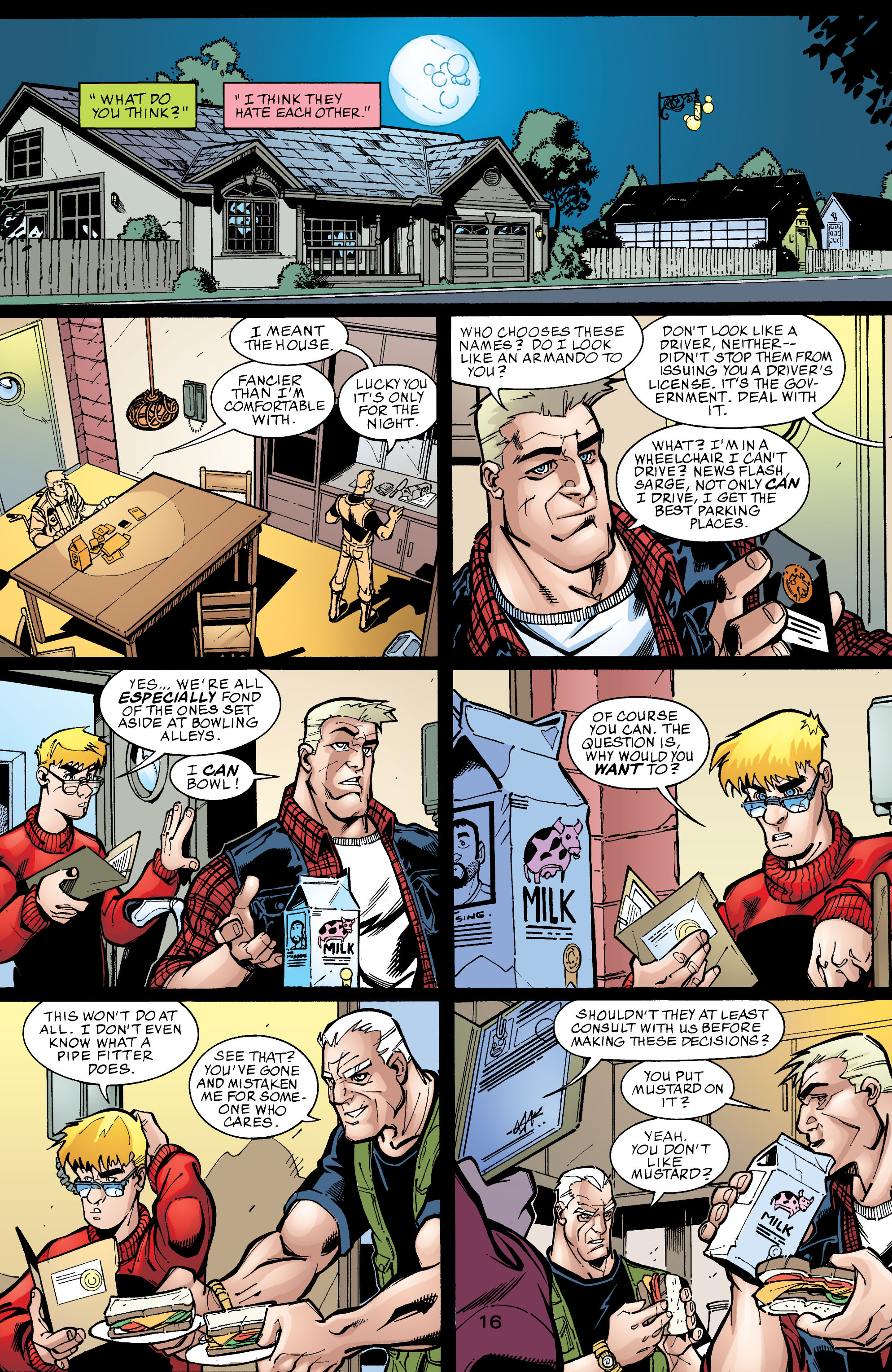 Read online Suicide Squad (2001) comic -  Issue #2 - 17