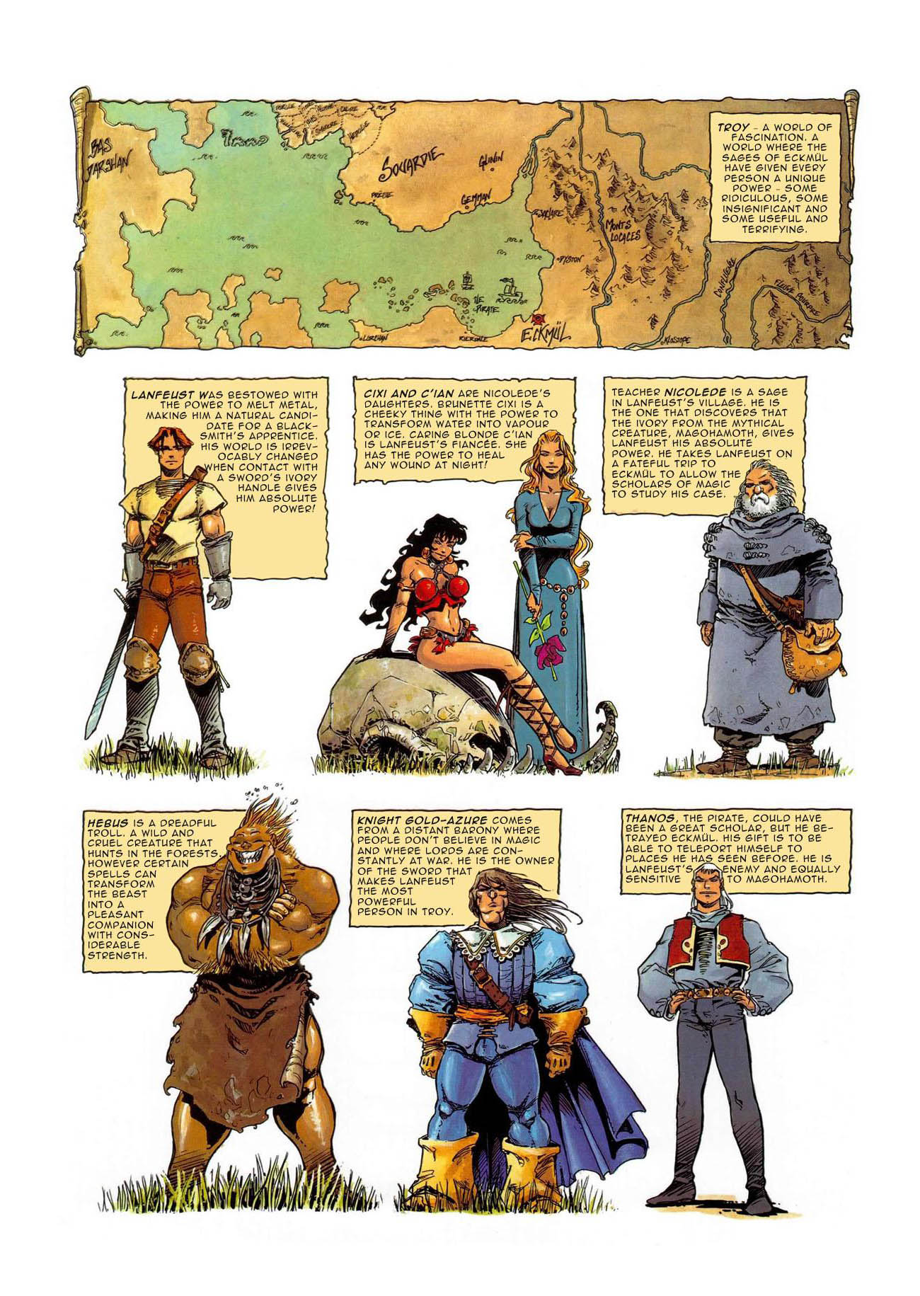 Read online Lanfeust of Troy comic -  Issue #6 - 3