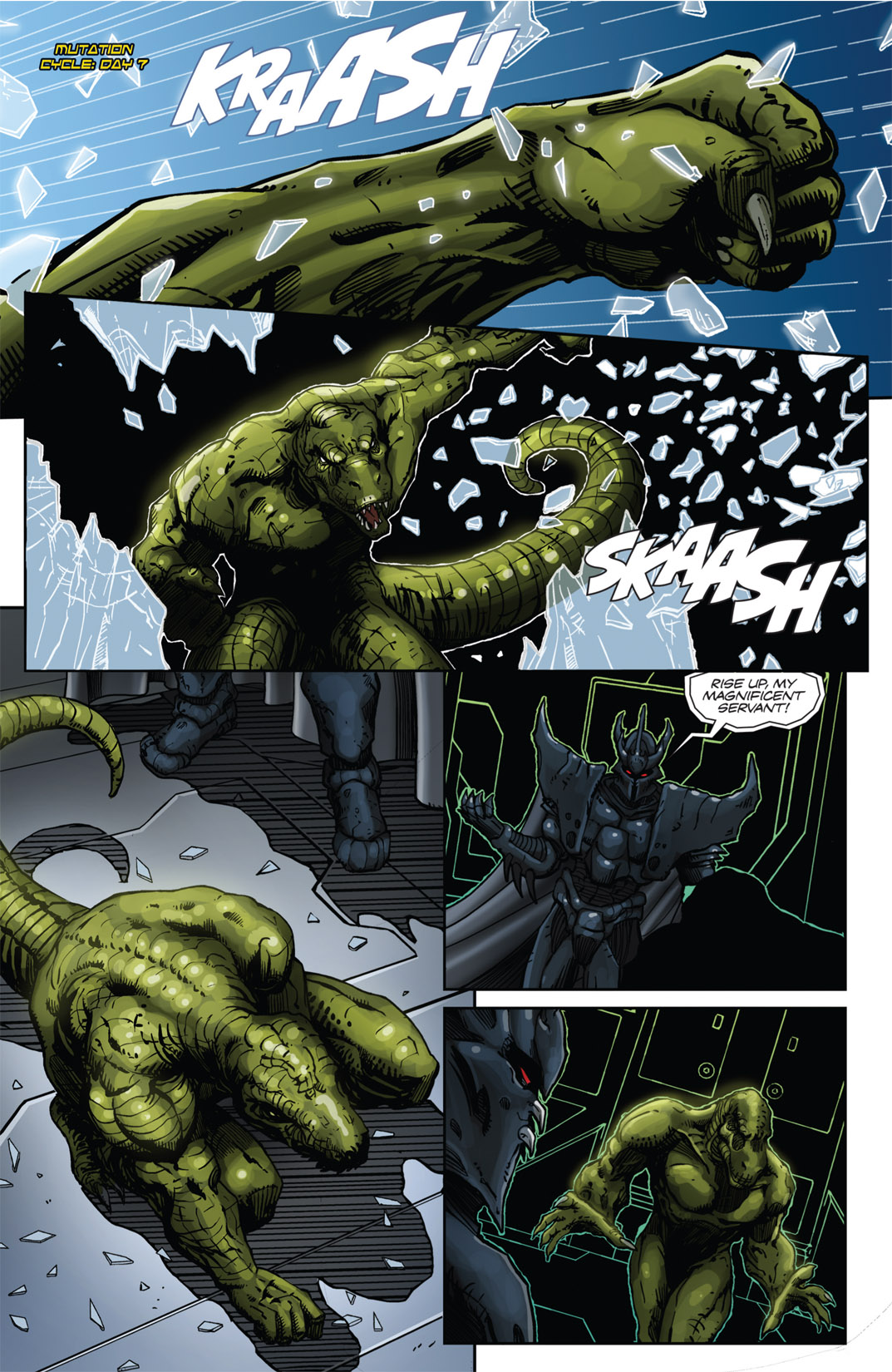 Read online Jurassic StrikeForce 5 comic -  Issue # _TPB - 81