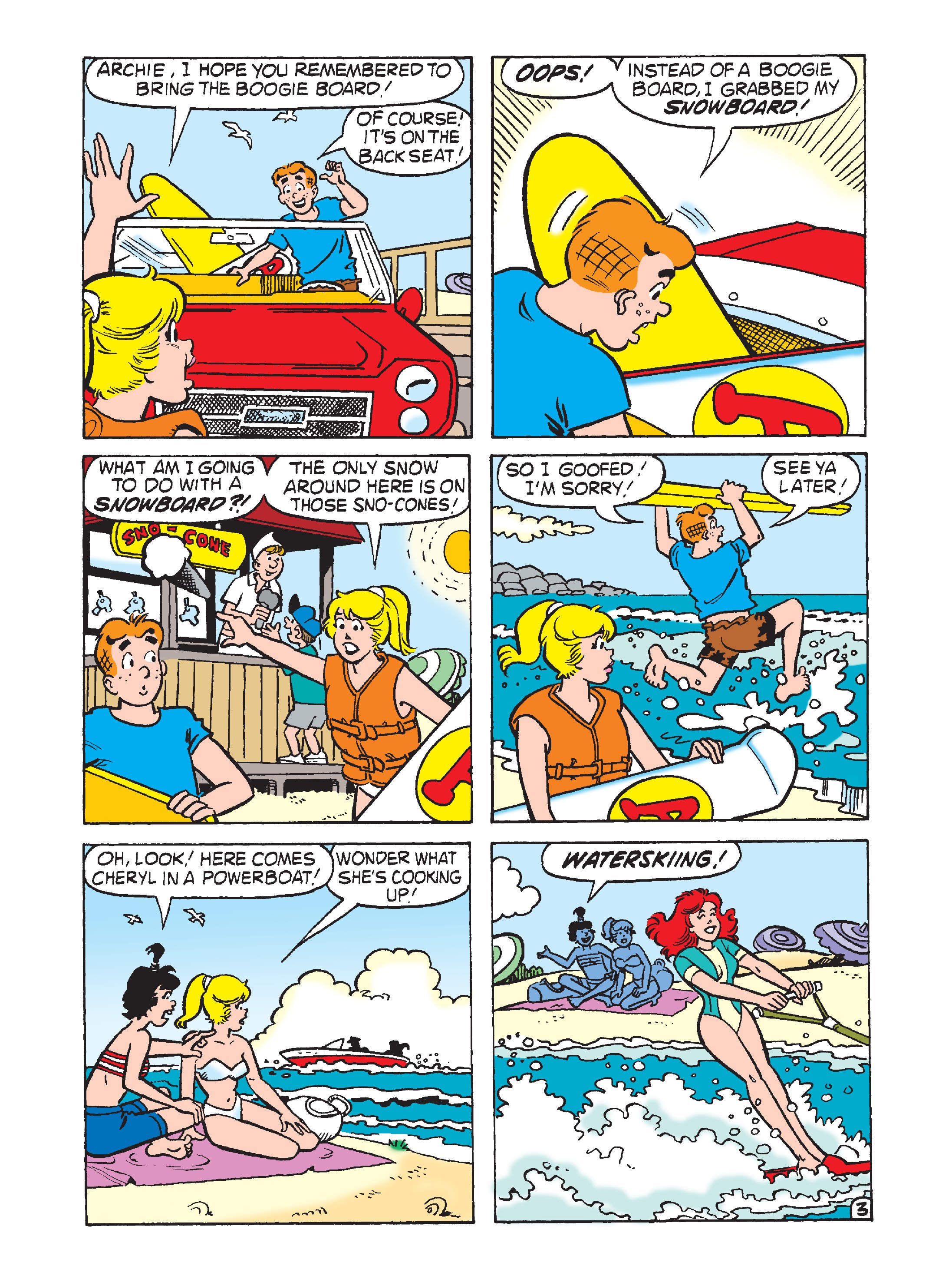 Read online Archie 1000 Page Comics Explosion comic -  Issue # TPB (Part 5) - 97