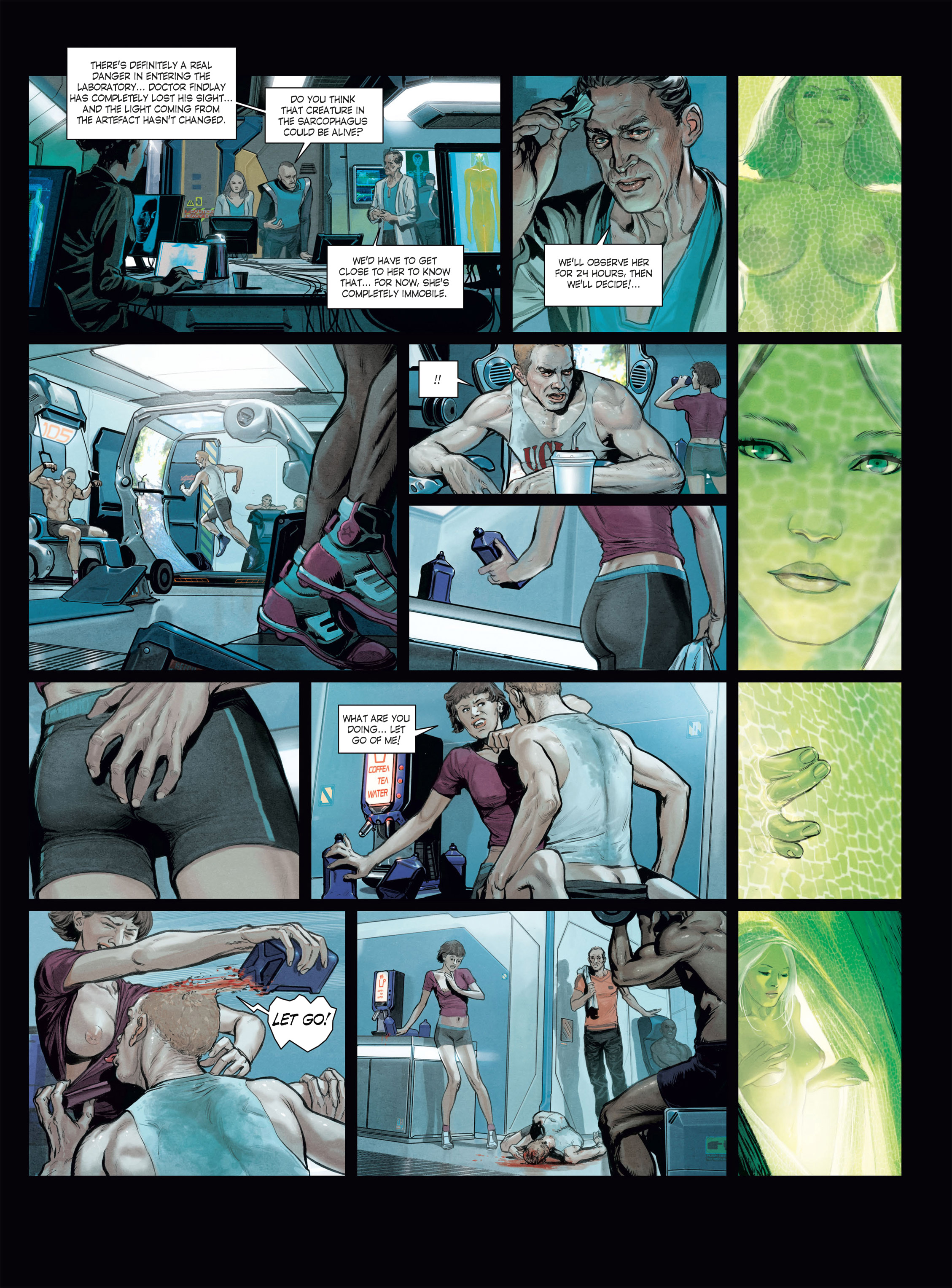 Read online Eternum comic -  Issue #1 - 39