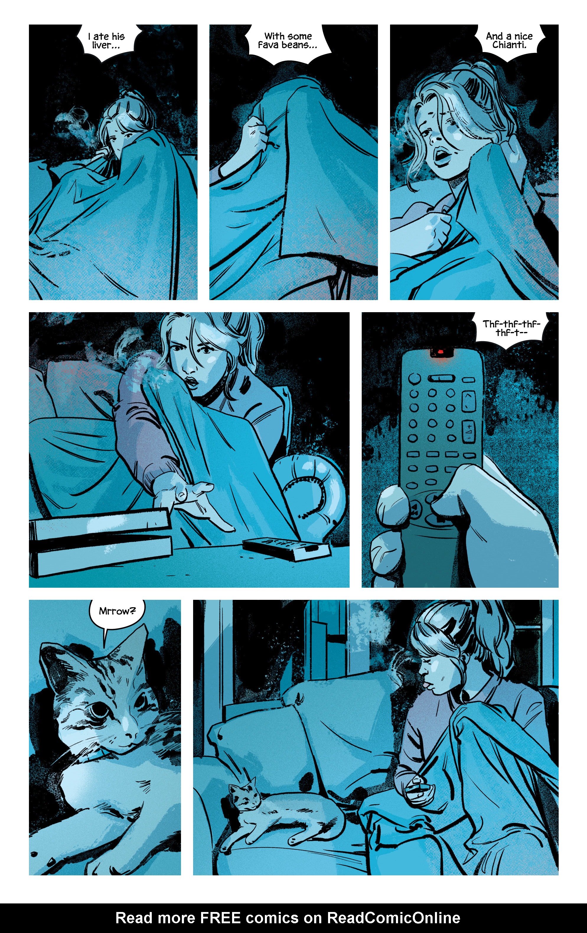 Read online That Texas Blood comic -  Issue #14 - 4