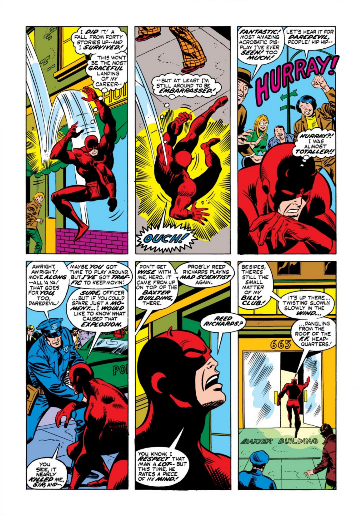 Read online Marvel Masterworks: Marvel Two-In-One comic -  Issue # TPB 1 (Part 1) - 92