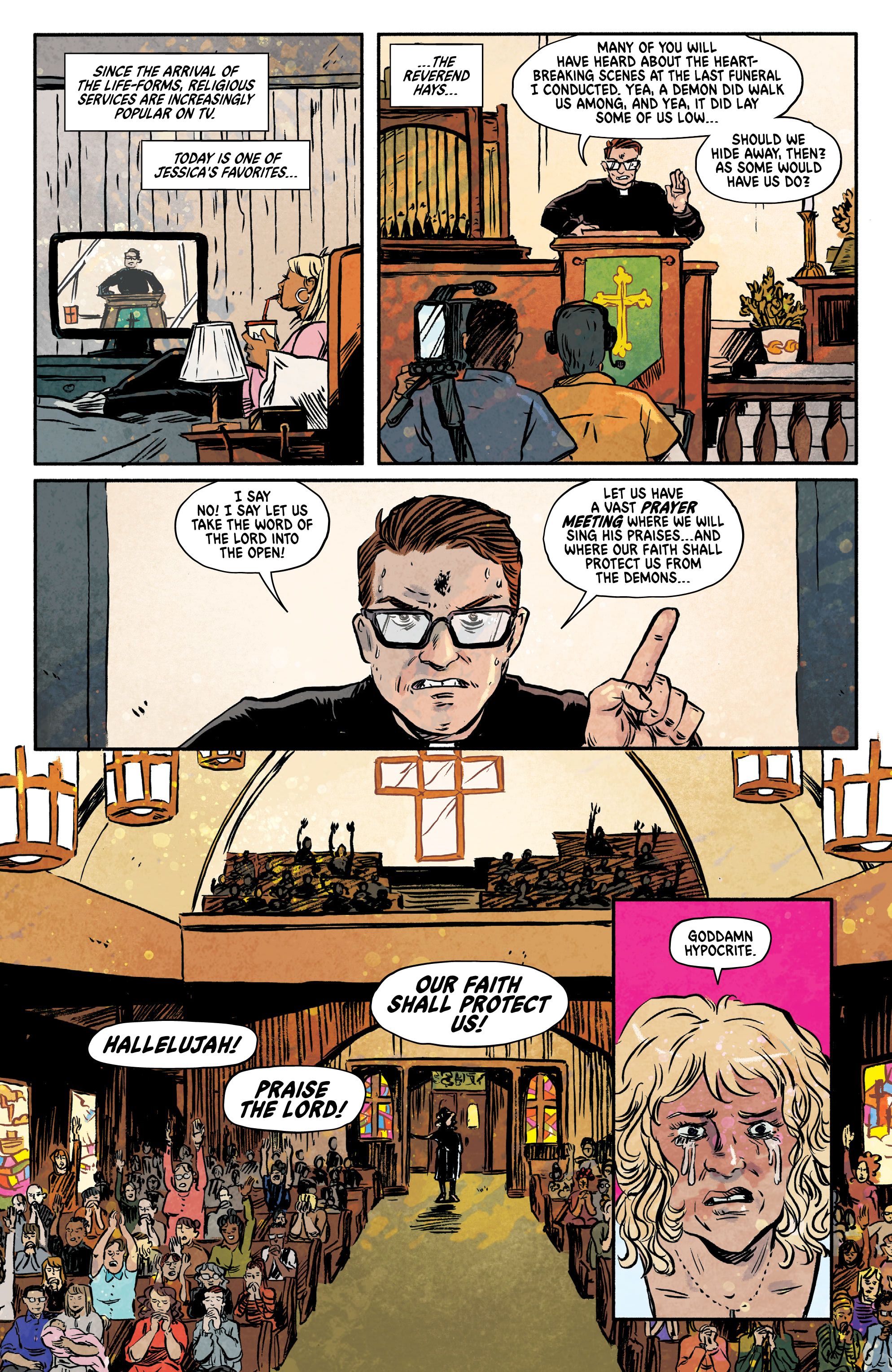 Read online Human Remains (2021) comic -  Issue #7 - 17