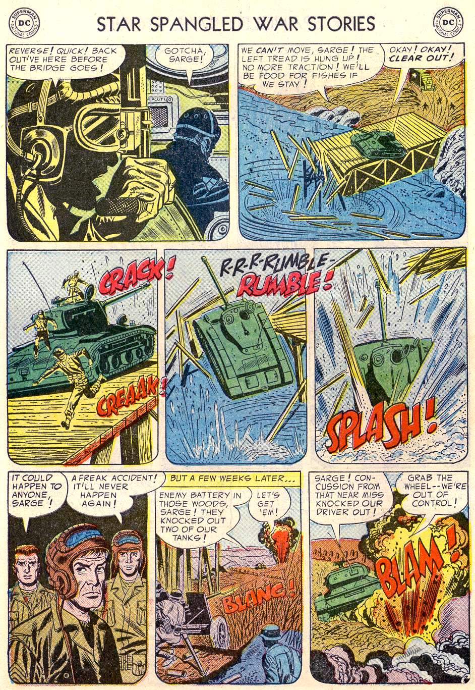 Read online Star Spangled War Stories (1952) comic -  Issue #15 - 30