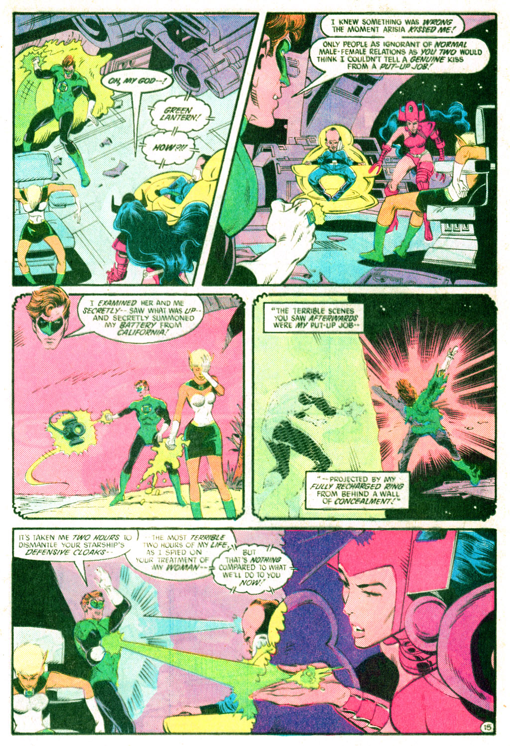 Green Lantern (1960) Issue #213 #216 - English 16