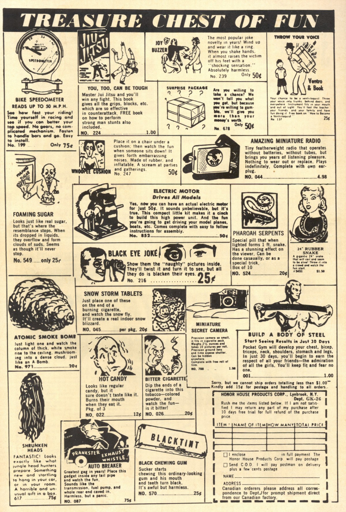 Read online Adventures Into The Unknown comic -  Issue #127 - 36