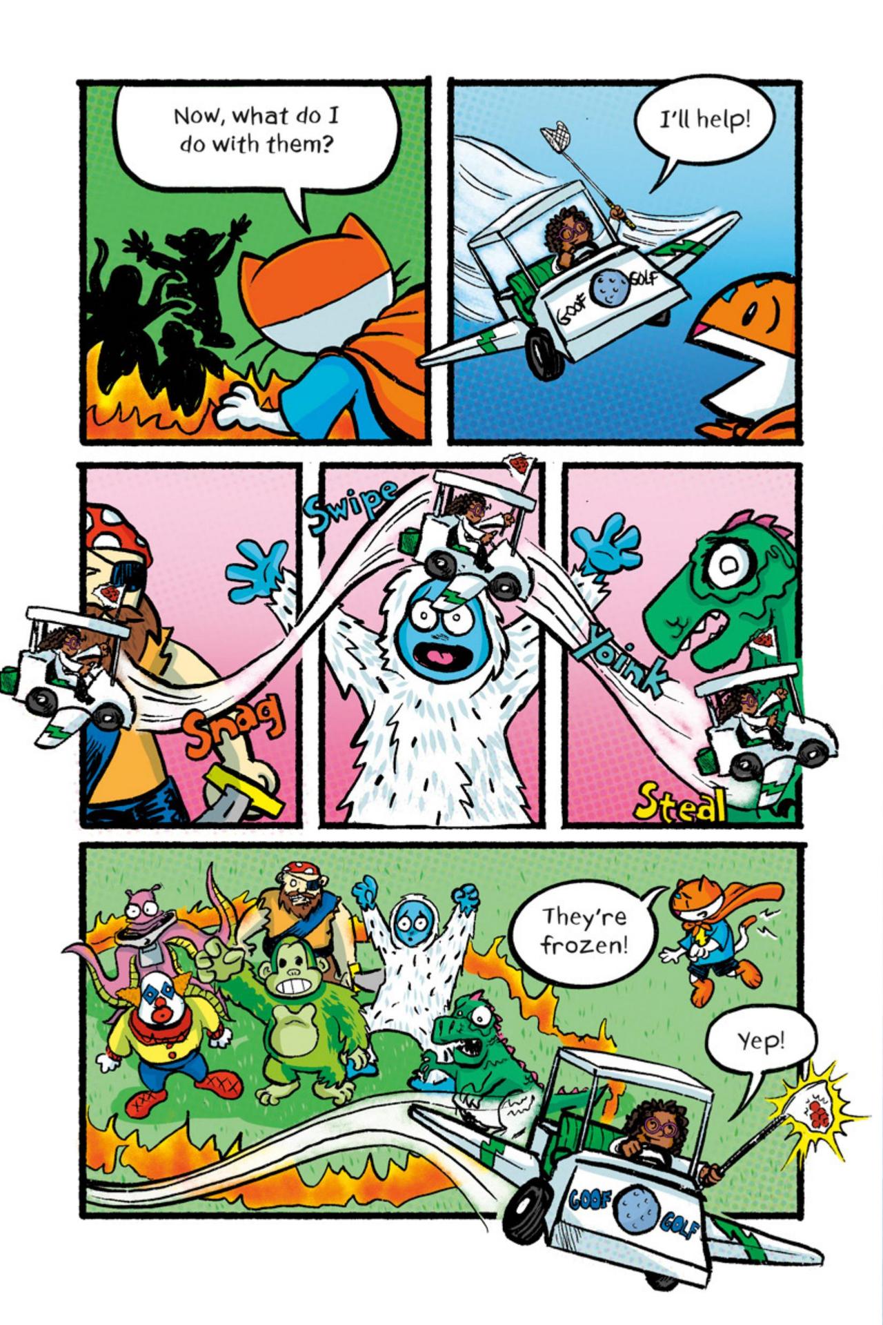 Read online Max Meow comic -  Issue # TPB 1 (Part 3) - 24