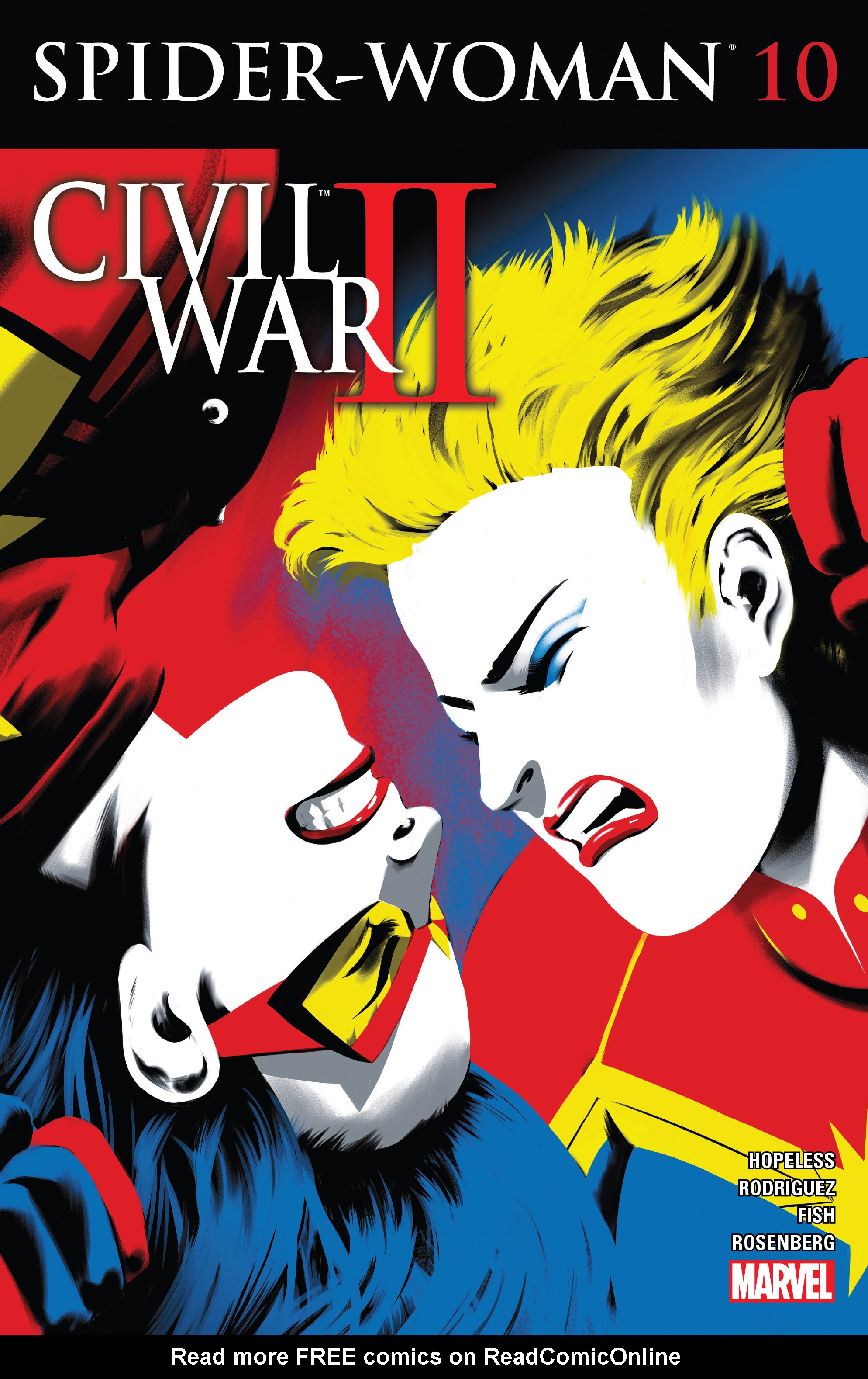 Read online Spider-Woman (2016) comic -  Issue #10 - 1