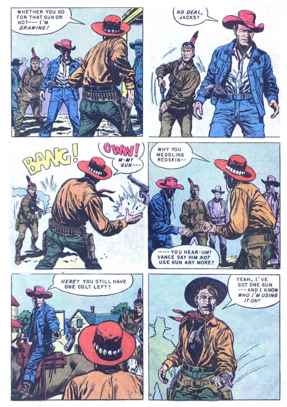 Read online Lone Ranger's Companion Tonto comic -  Issue #25 - 8