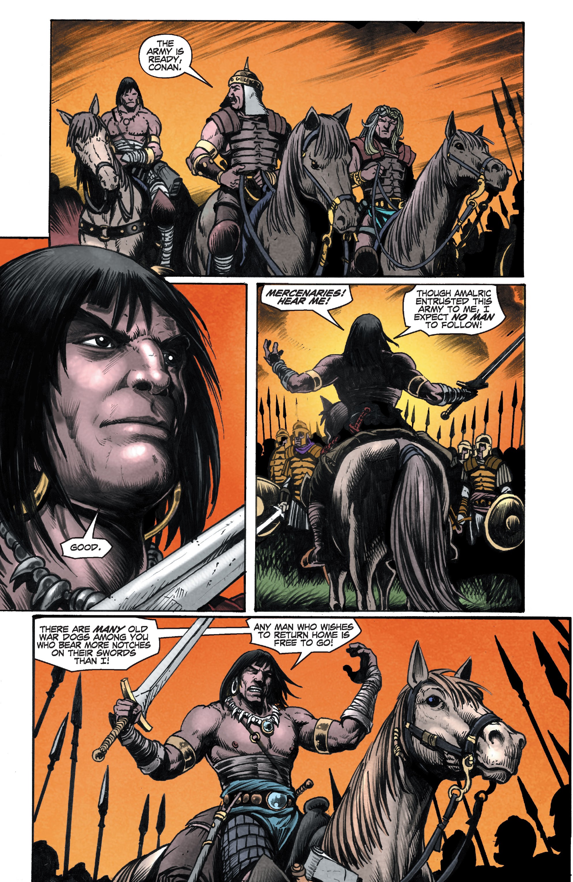 Read online Conan Chronicles Epic Collection comic -  Issue # TPB The Battle of Shamla Pass (Part 3) - 51