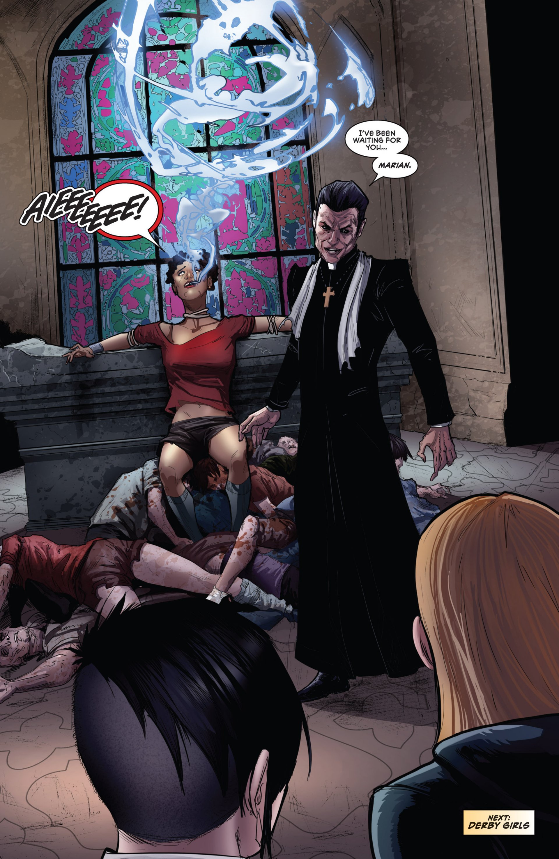 Read online Grimm Fairy Tales presents Robyn Hood (2014) comic -  Issue #1 - 24