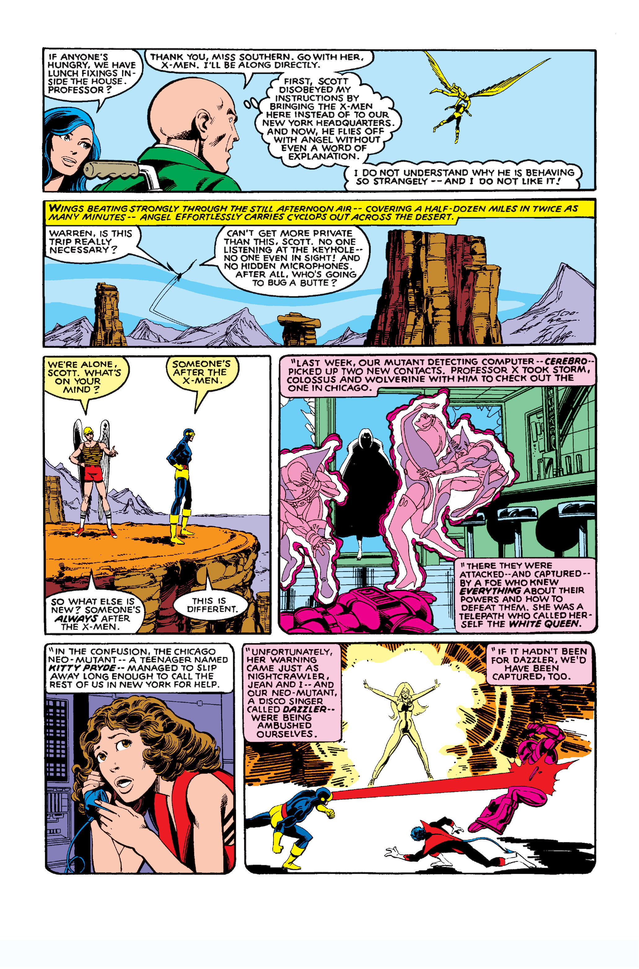 Read online Uncanny X-Men (1963) comic -  Issue #132 - 4