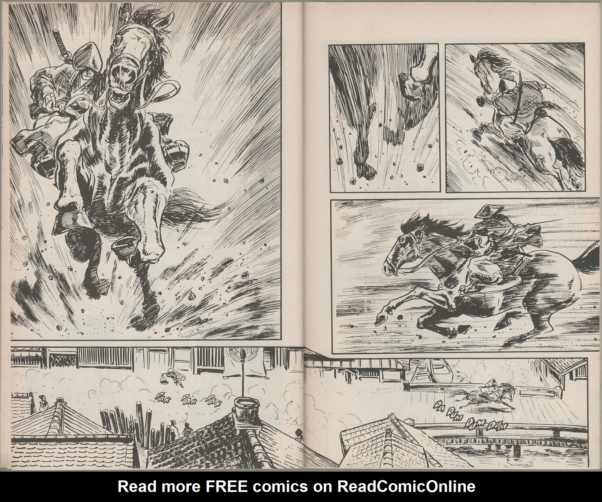 Read online Lone Wolf and Cub comic -  Issue #16 - 20