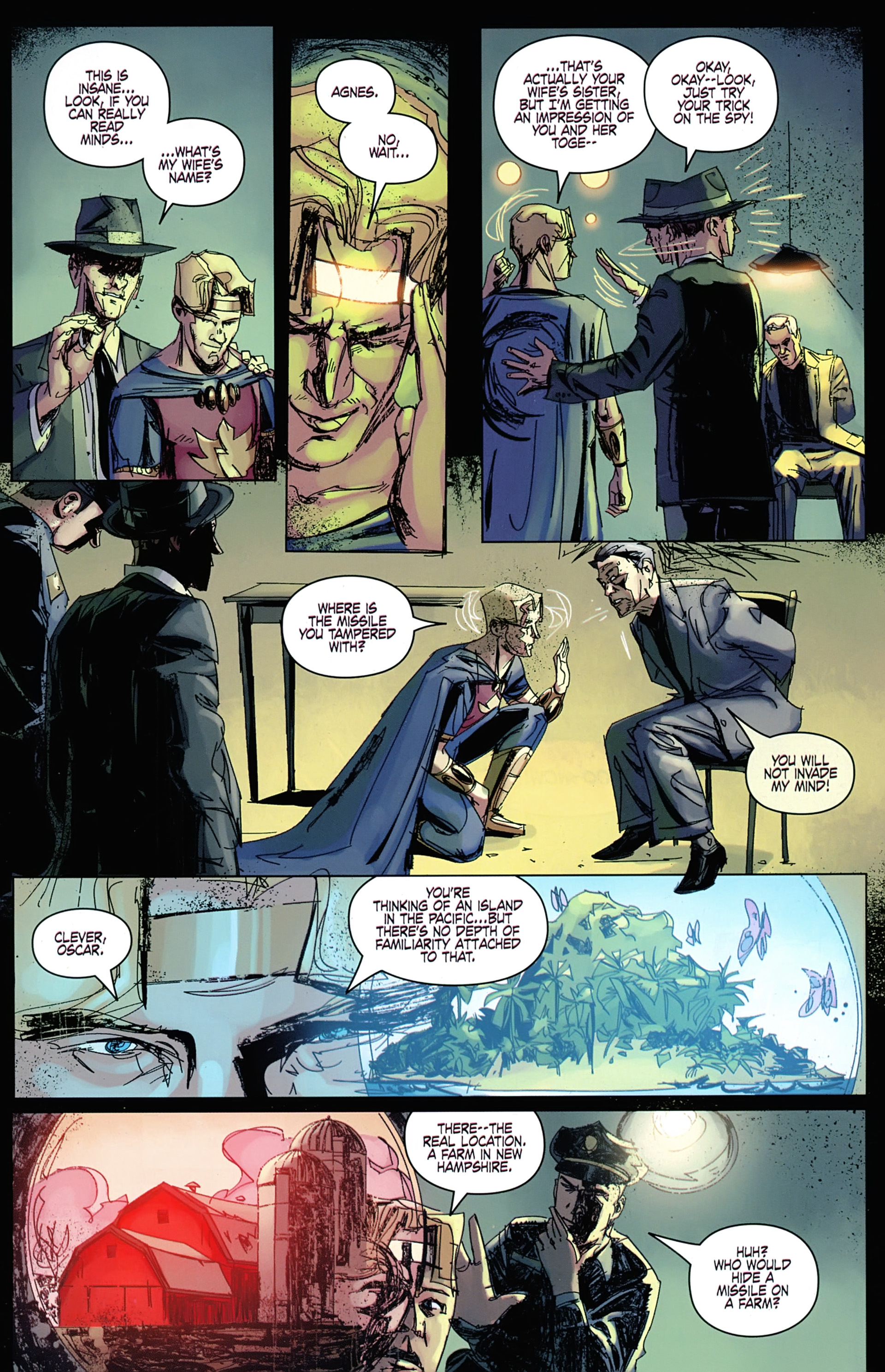 Read online Marvel Boy: The Uranian comic -  Issue #2 - 6