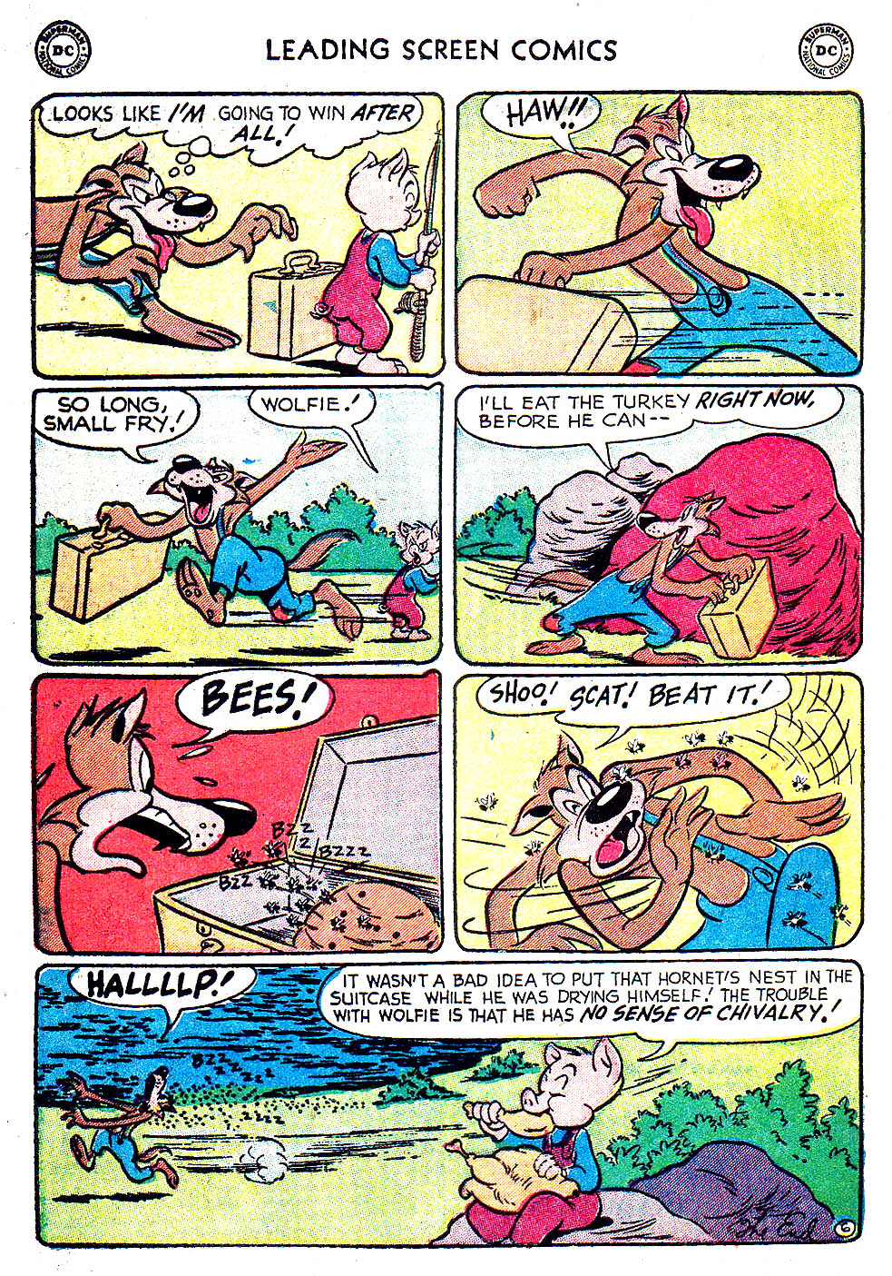 Read online Leading Screen Comics comic -  Issue #58 - 8