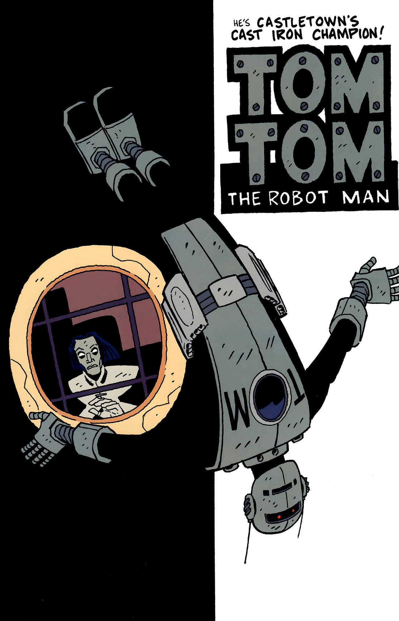 Read online Weird World of Jack Staff comic -  Issue #3 - 9