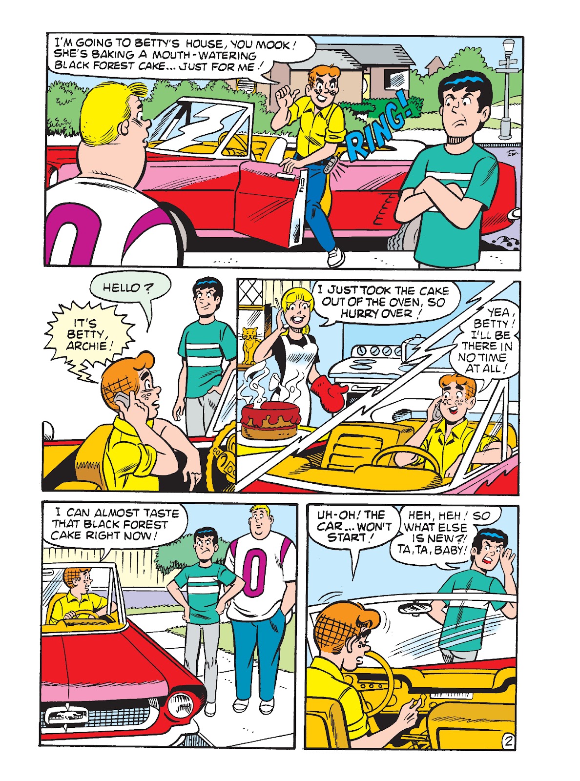 World of Archie Double Digest issue 120 - Page 135