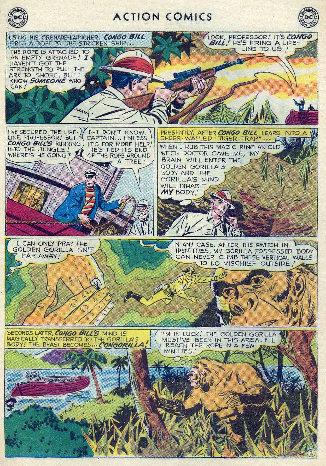 Read online Action Comics (1938) comic -  Issue #253 - 27