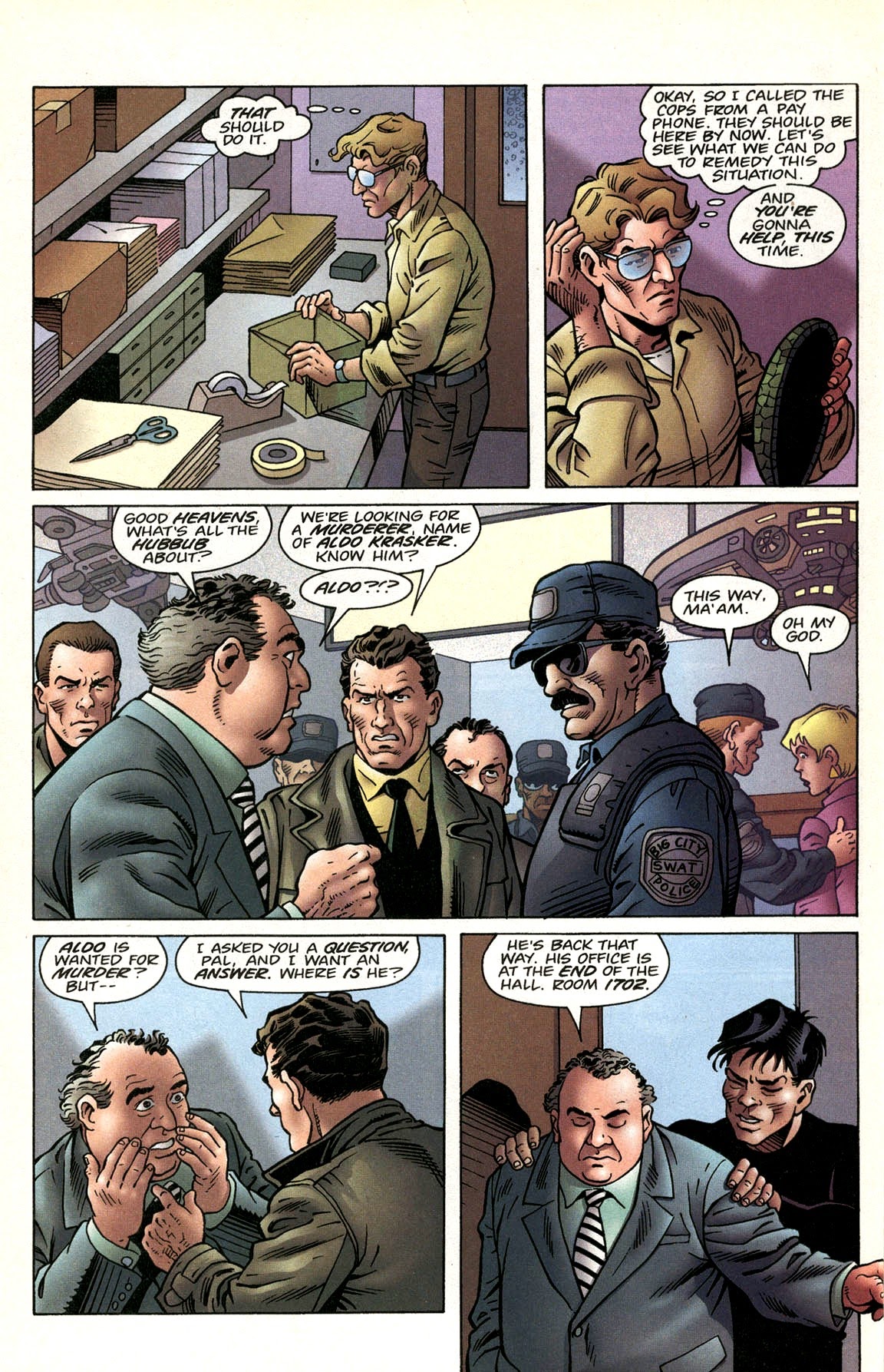 Read online The Mask: Toys In The Attic comic -  Issue #4 - 20