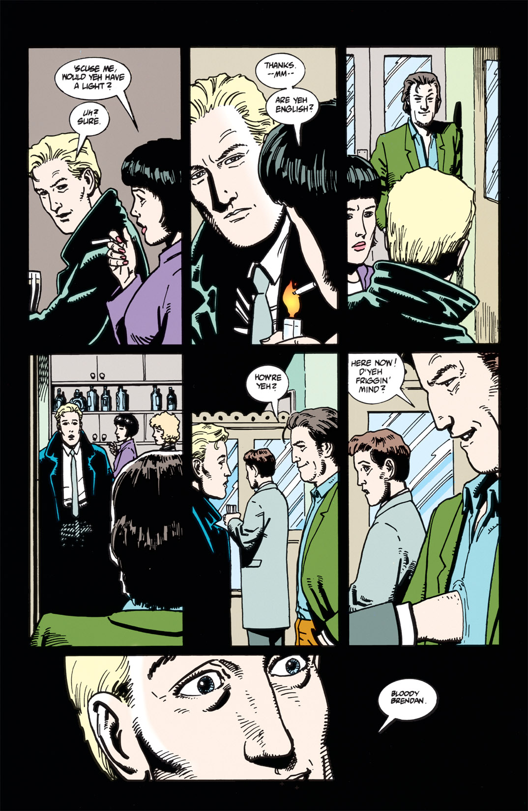 Read online Hellblazer comic -  Issue #76 - 4