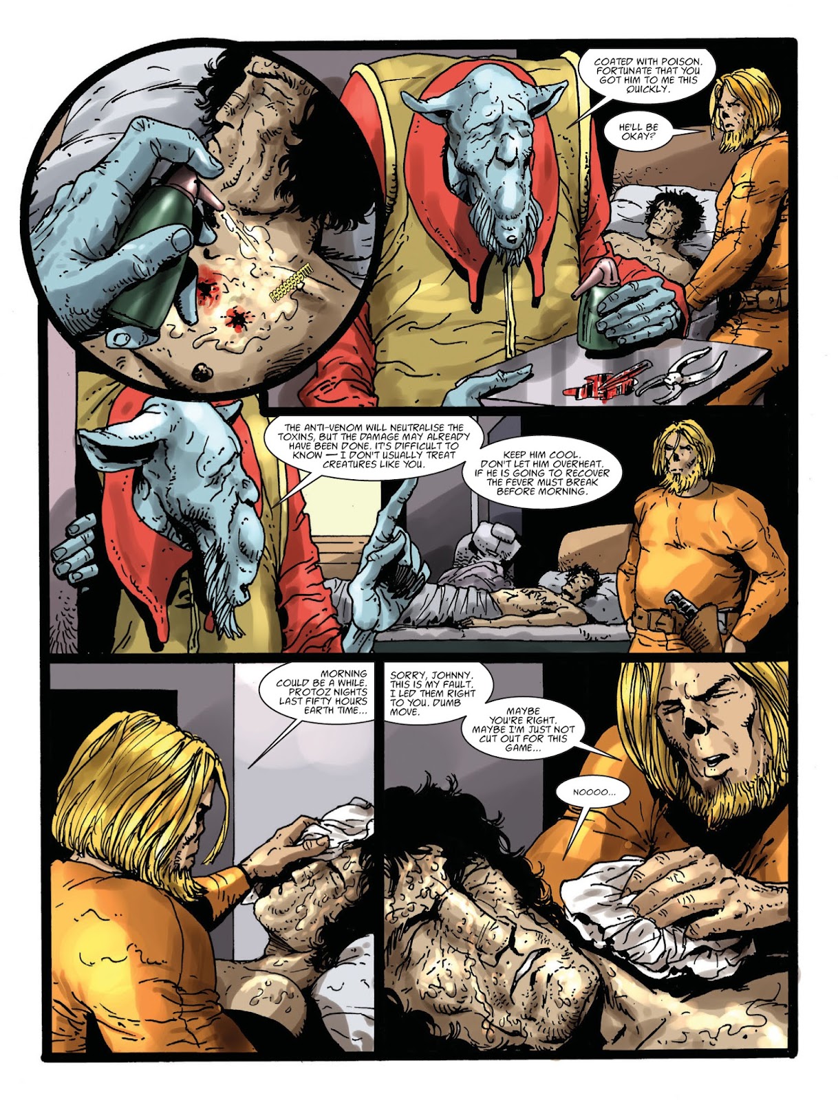 2000 AD issue 2077 - Page 27