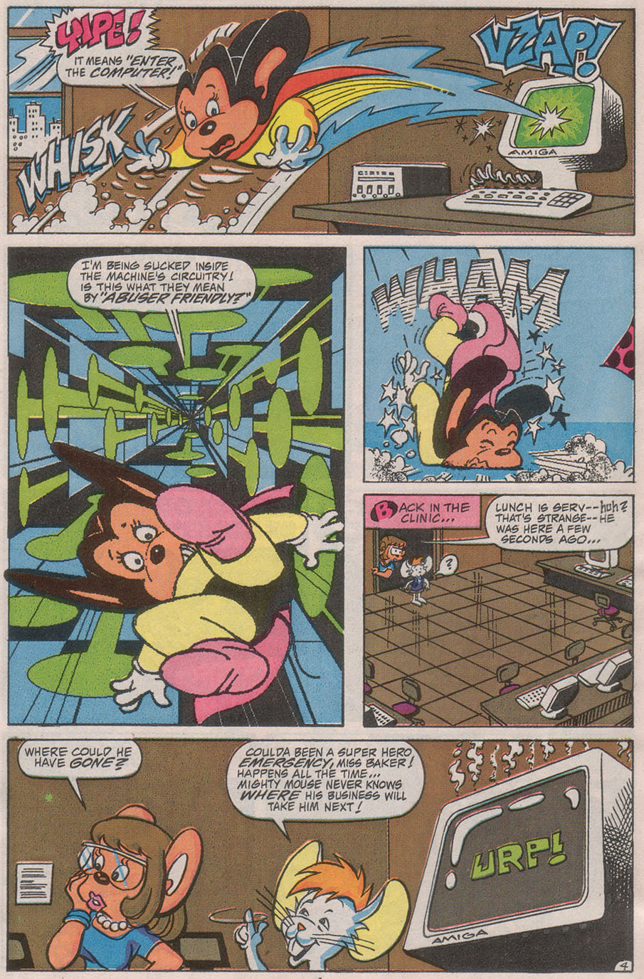 Read online Mighty Mouse comic -  Issue #7 - 6