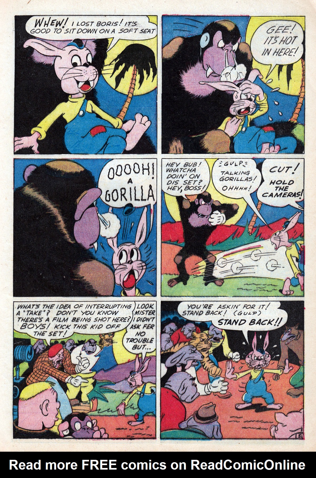 Read online Comedy Comics (1942) comic -  Issue #12 - 7