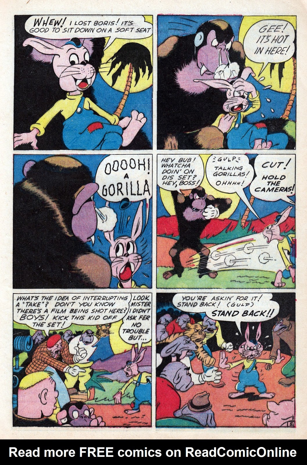 Comedy Comics (1942) issue 12 - Page 7