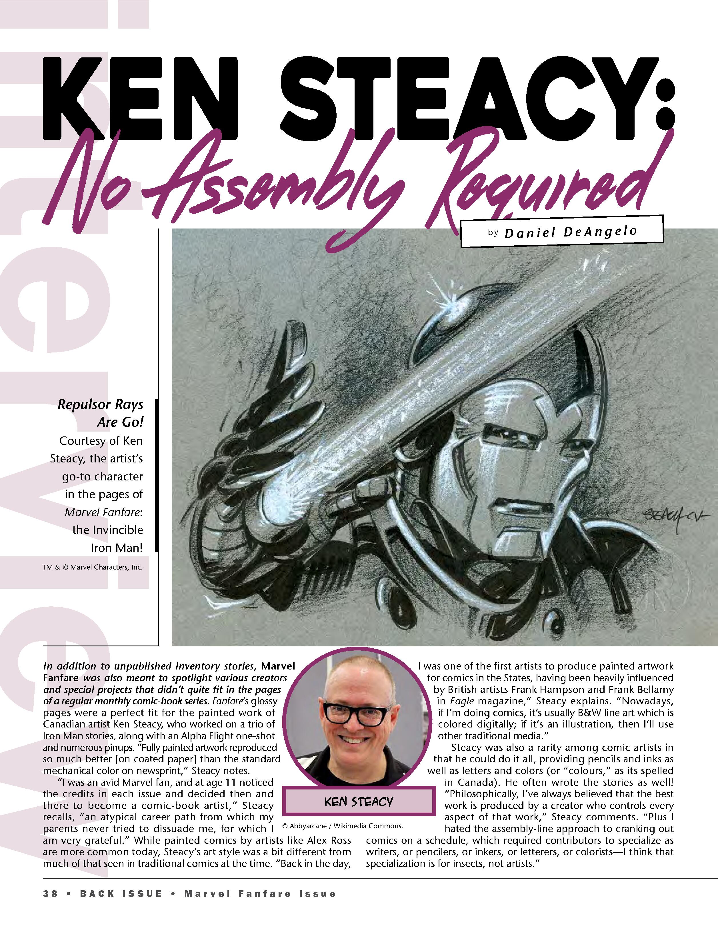 Read online Back Issue comic -  Issue #96 - 40