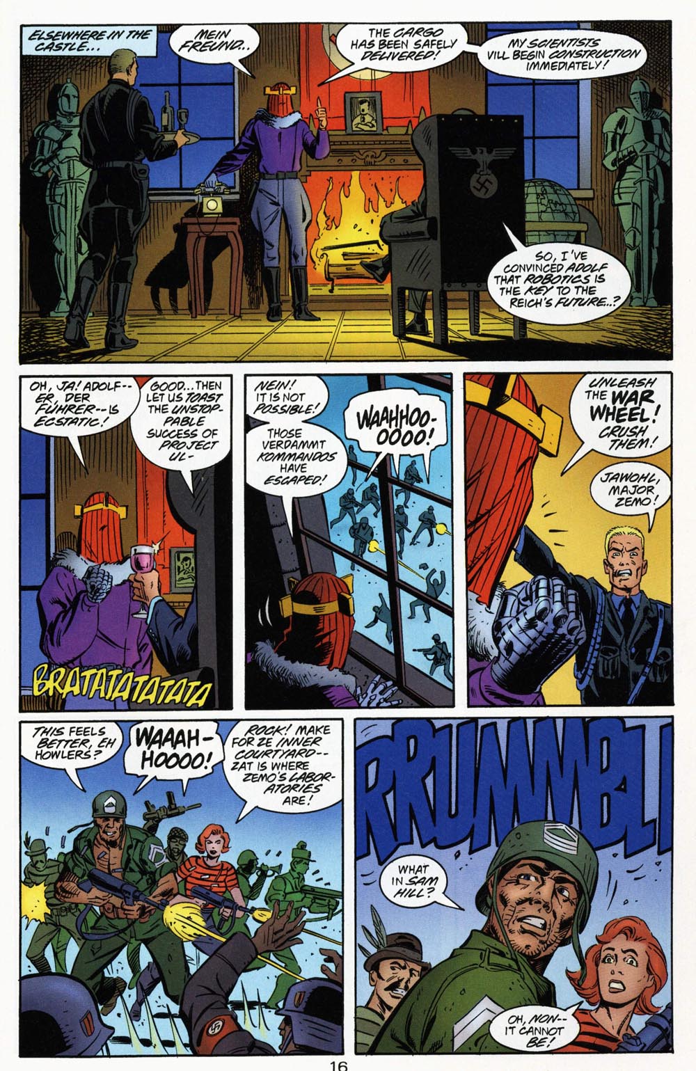 Read online Super Soldier: Man of War comic -  Issue # Full - 17