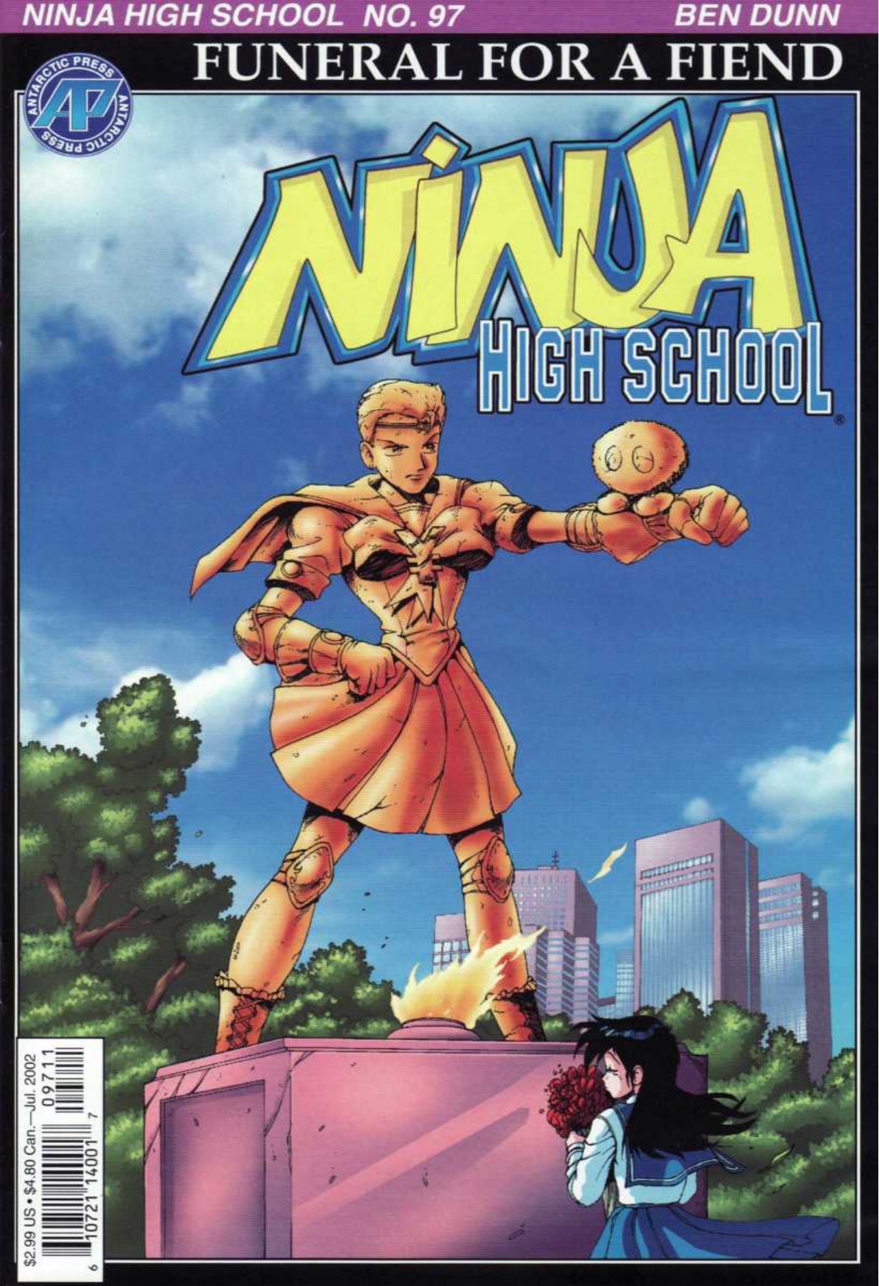 Read online Ninja High School (1986) comic -  Issue #97 - 1