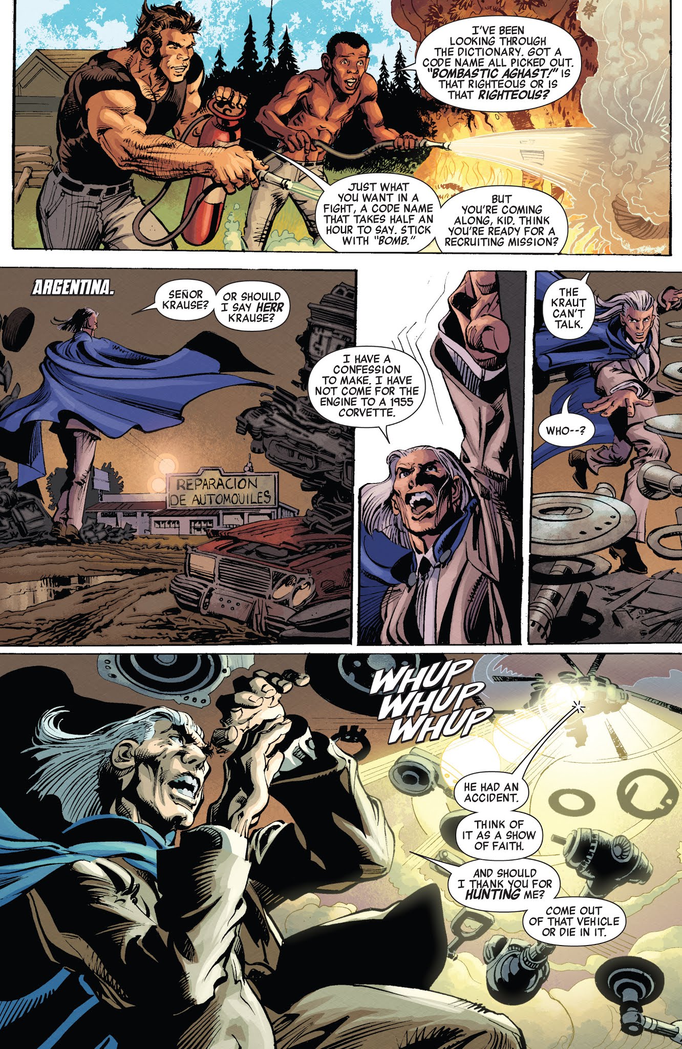 Read online Wolverine: Prehistory comic -  Issue # TPB (Part 3) - 71