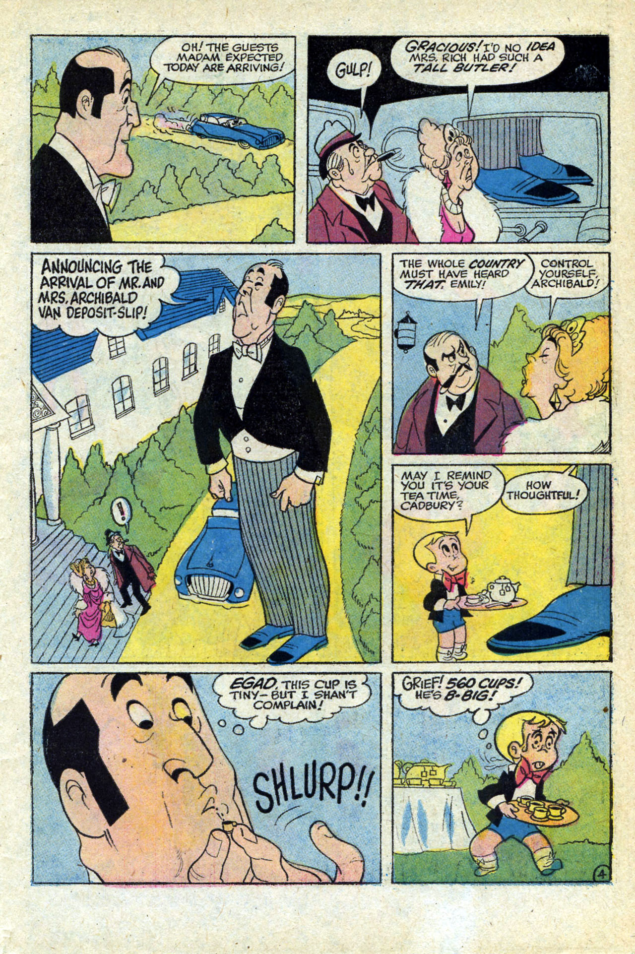 Read online Little Dot (1953) comic -  Issue #161 - 31