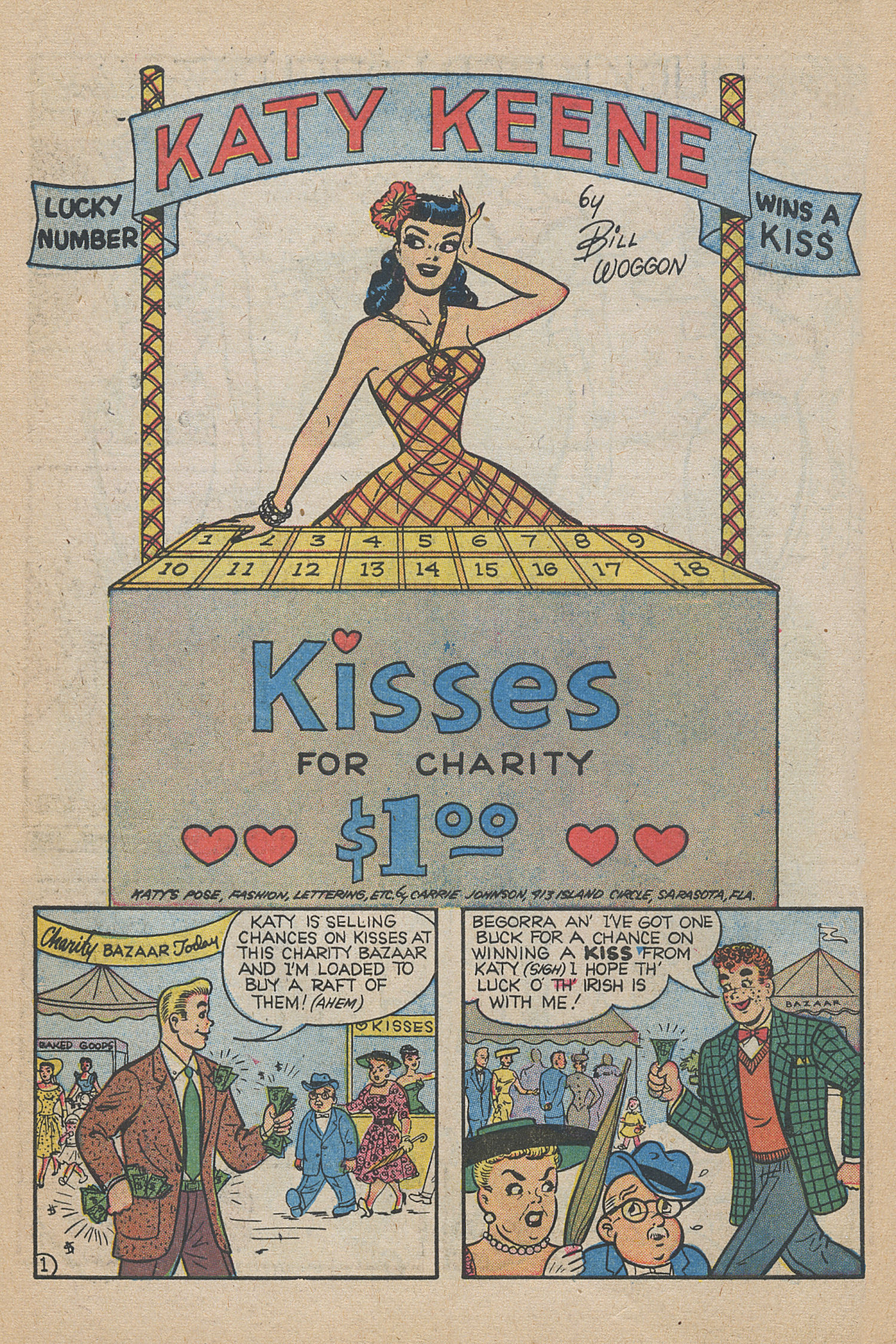 Read online Katy Keene Pin-up Parade comic -  Issue #4 - 46