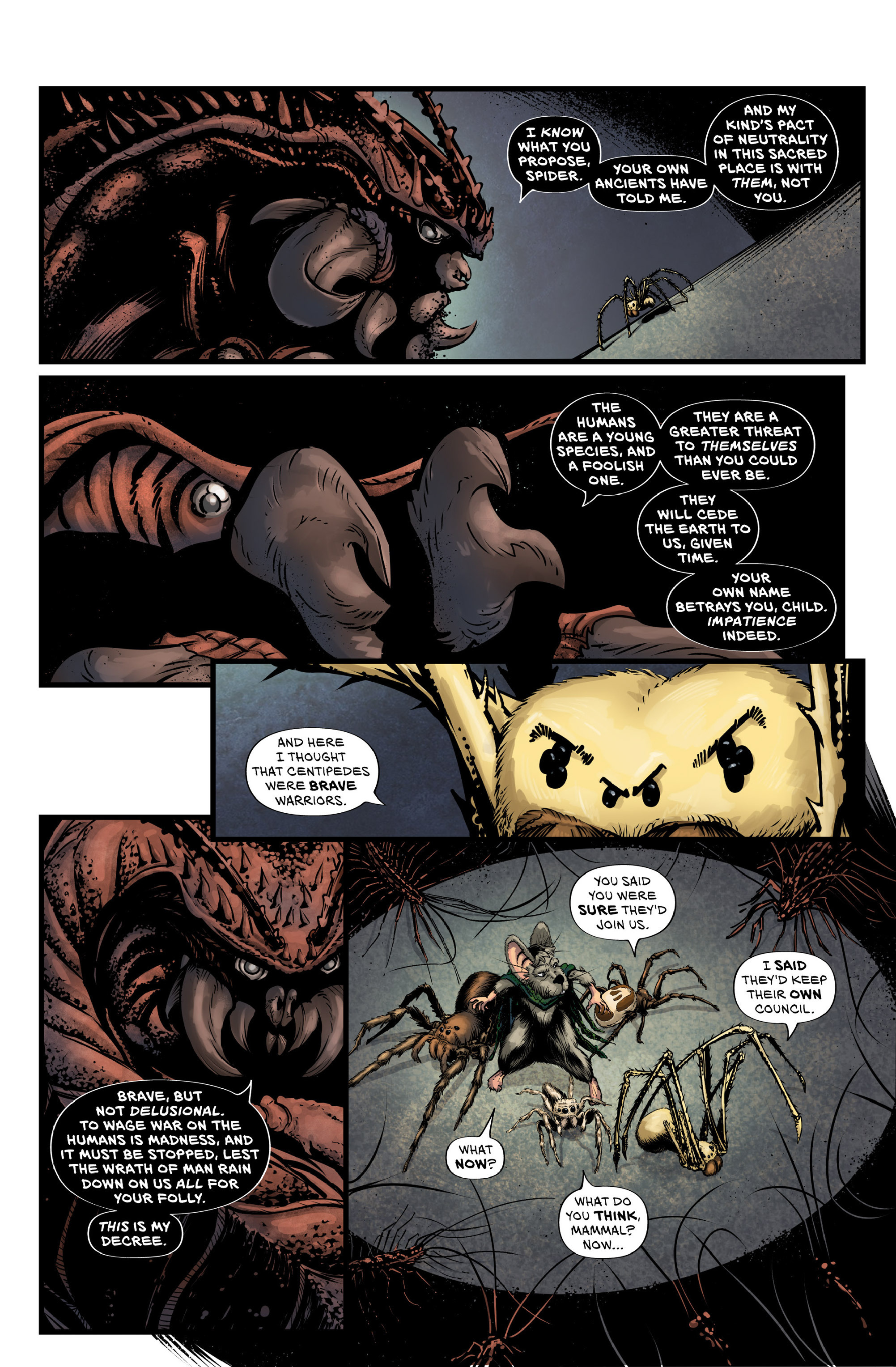Read online Wretched Things comic -  Issue #2 - 23