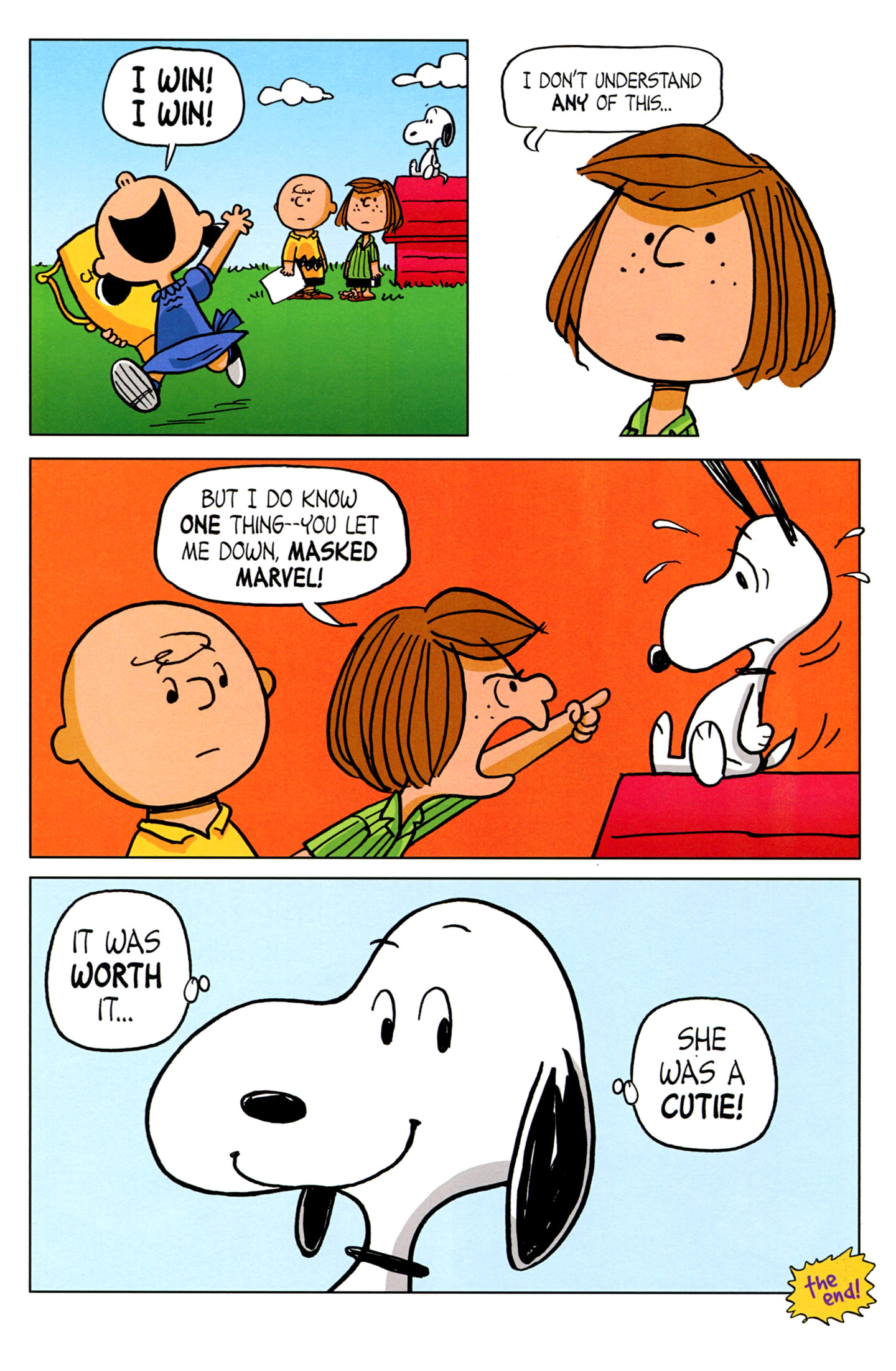 Read online Peanuts (2011) comic -  Issue #4 - 16