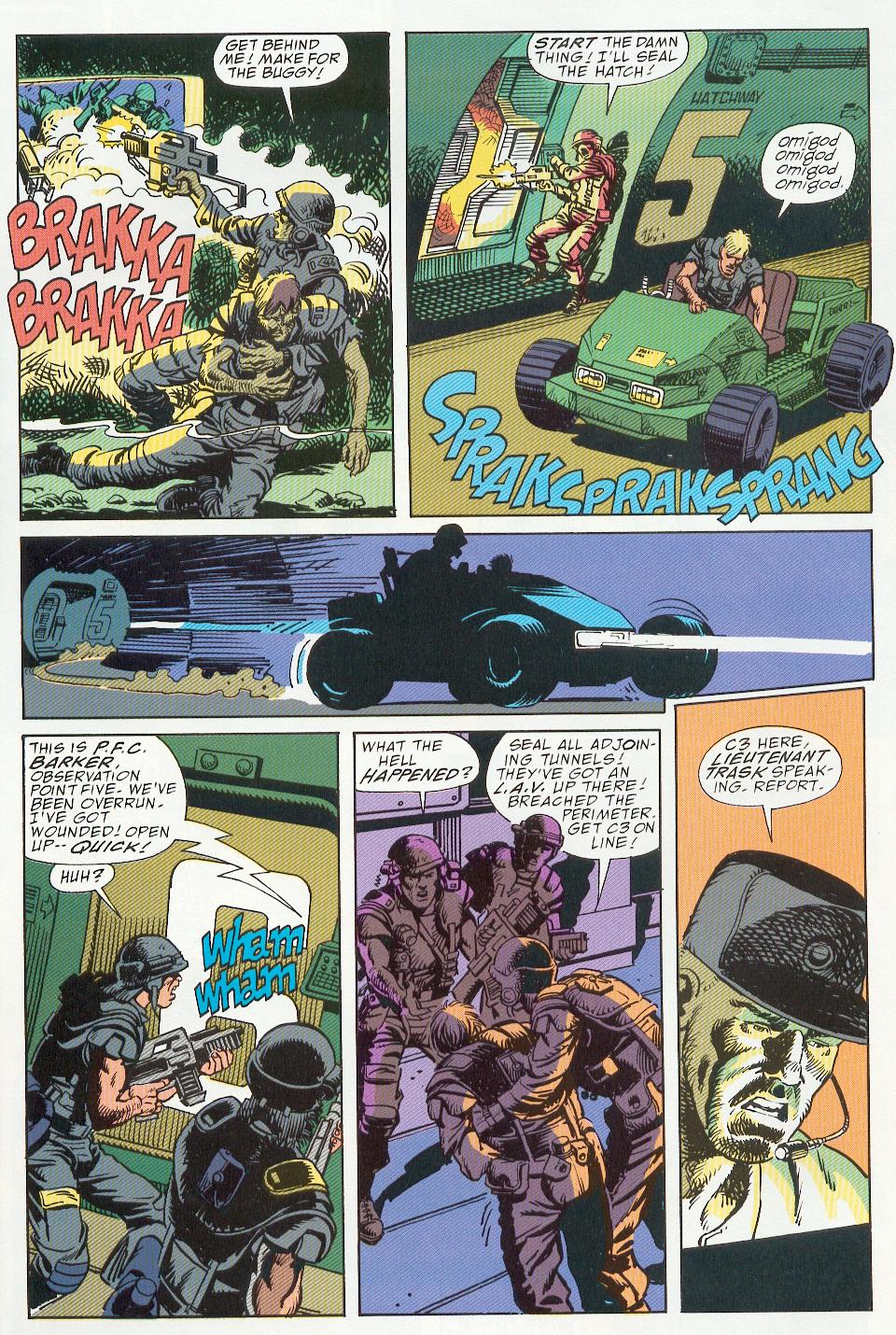Read online Dreadlands comic -  Issue #1 - 6