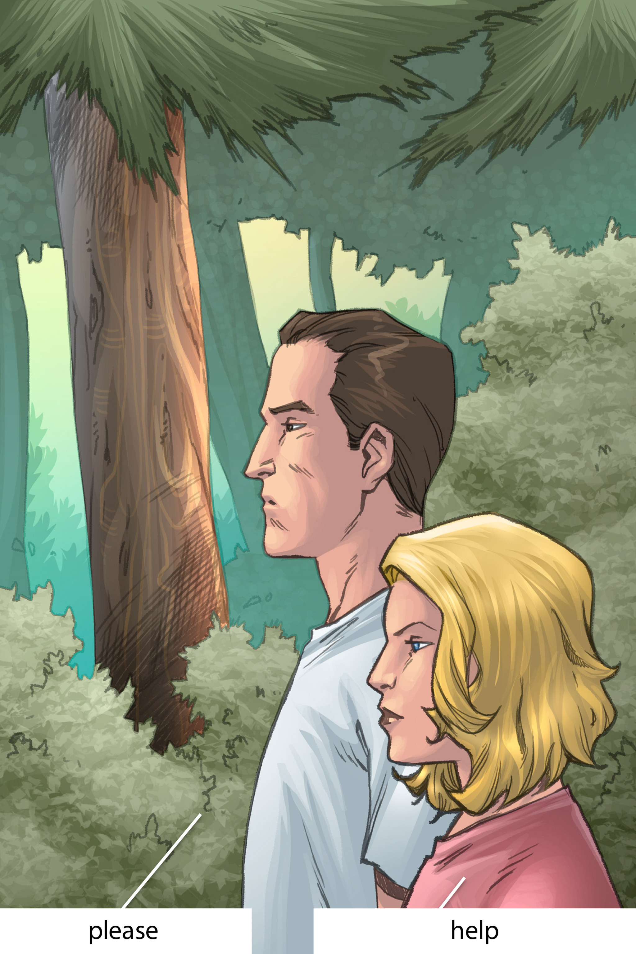 Read online Honor comic -  Issue #2 - 10