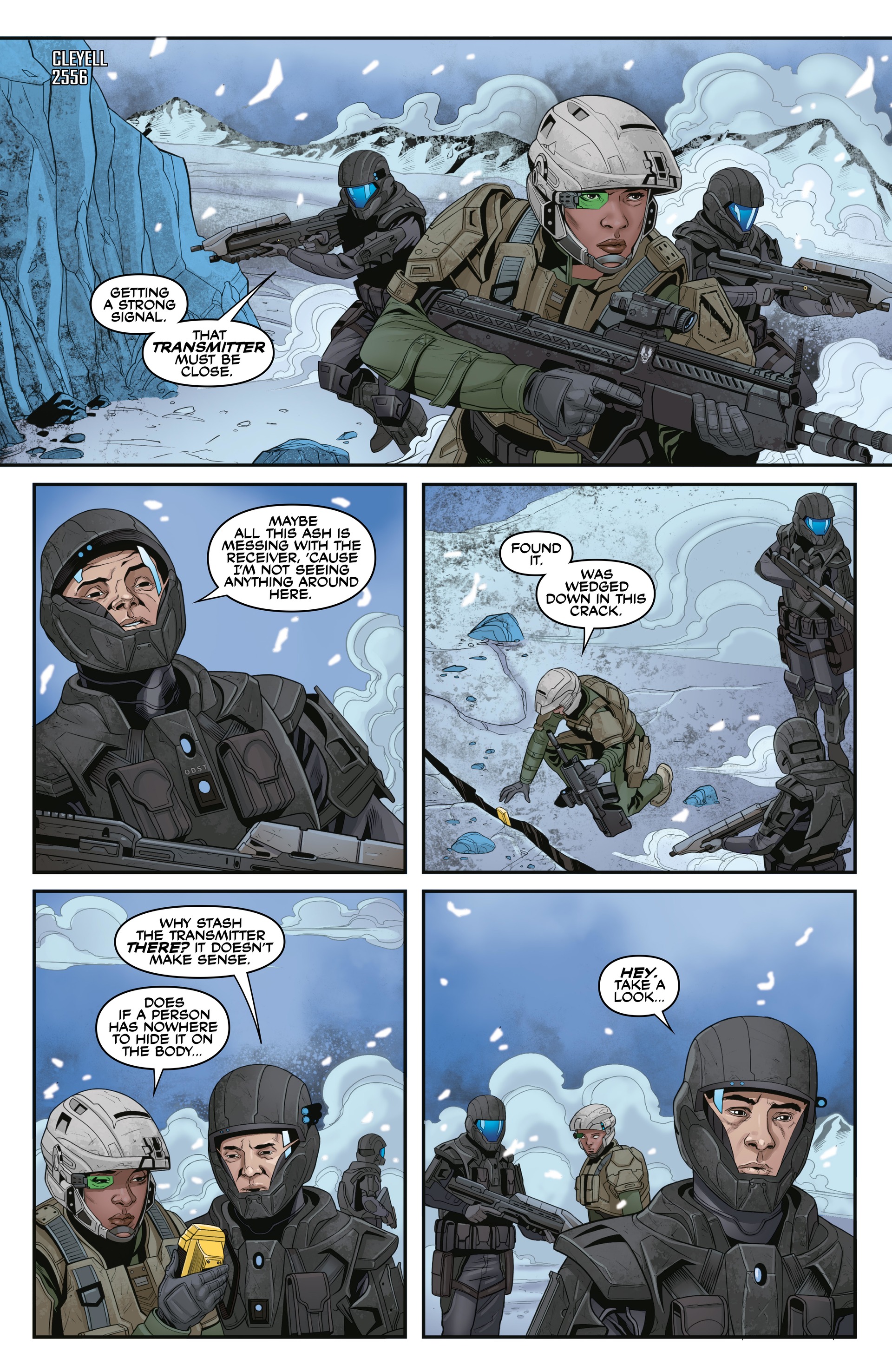 Read online Halo: Initiation and Escalation comic -  Issue # TPB (Part 5) - 89
