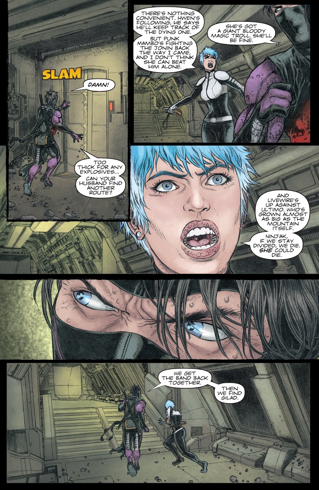 Ninja-K issue 9 - Page 11