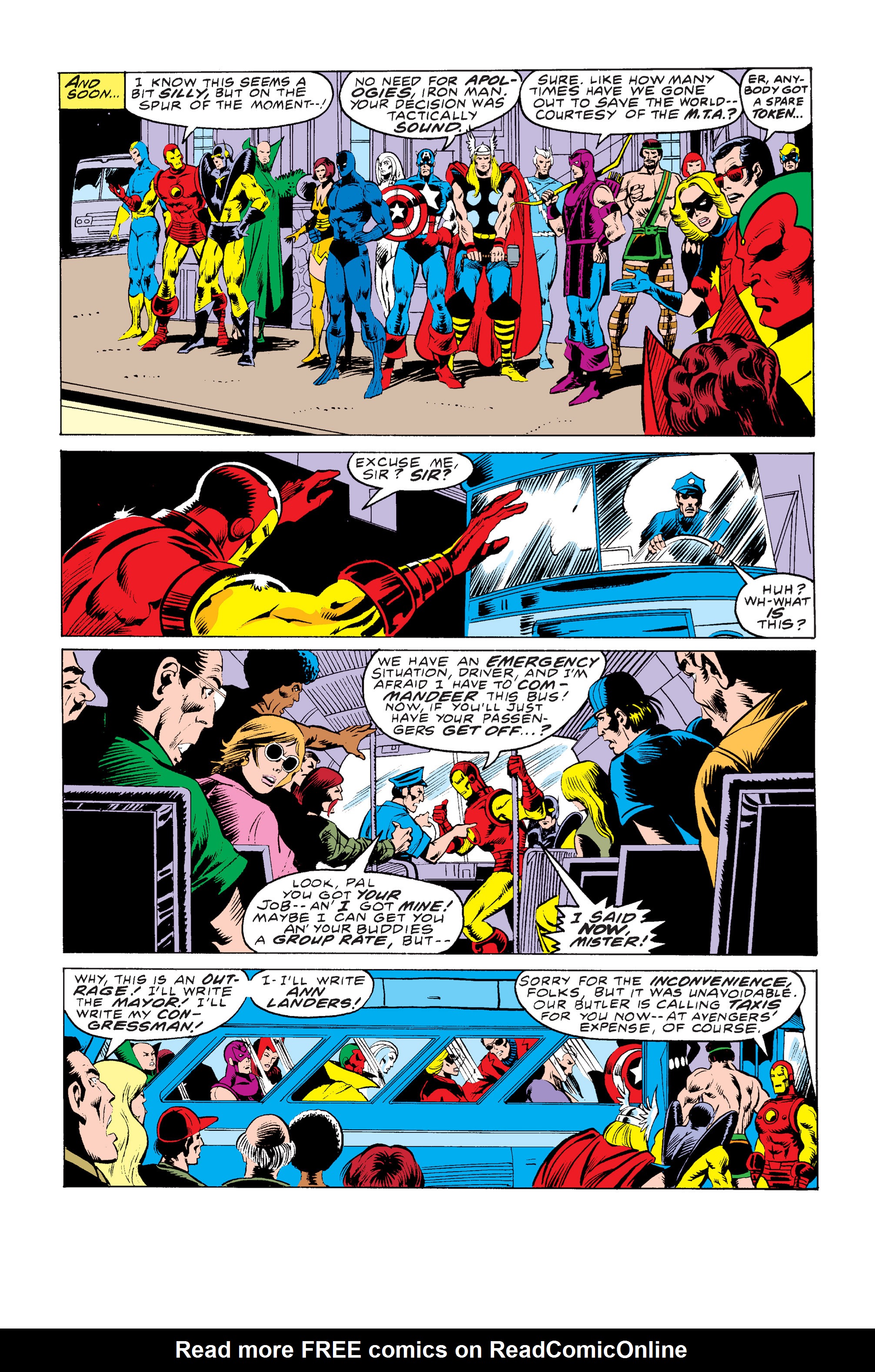 Read online The Avengers (1963) comic -  Issue #176 - 12